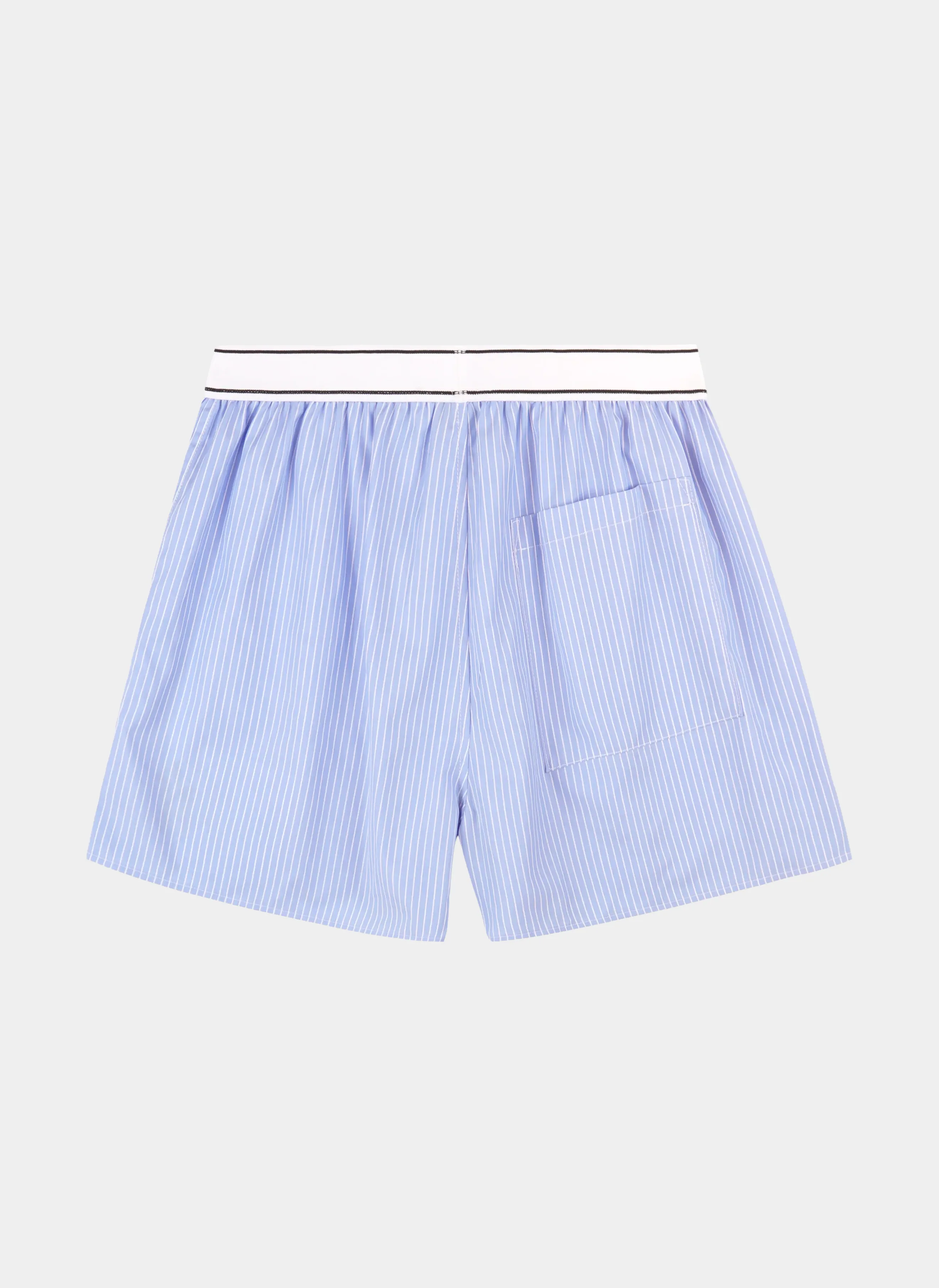 Шорты Heritage Yankees Serif Boxer Blue Stripe
