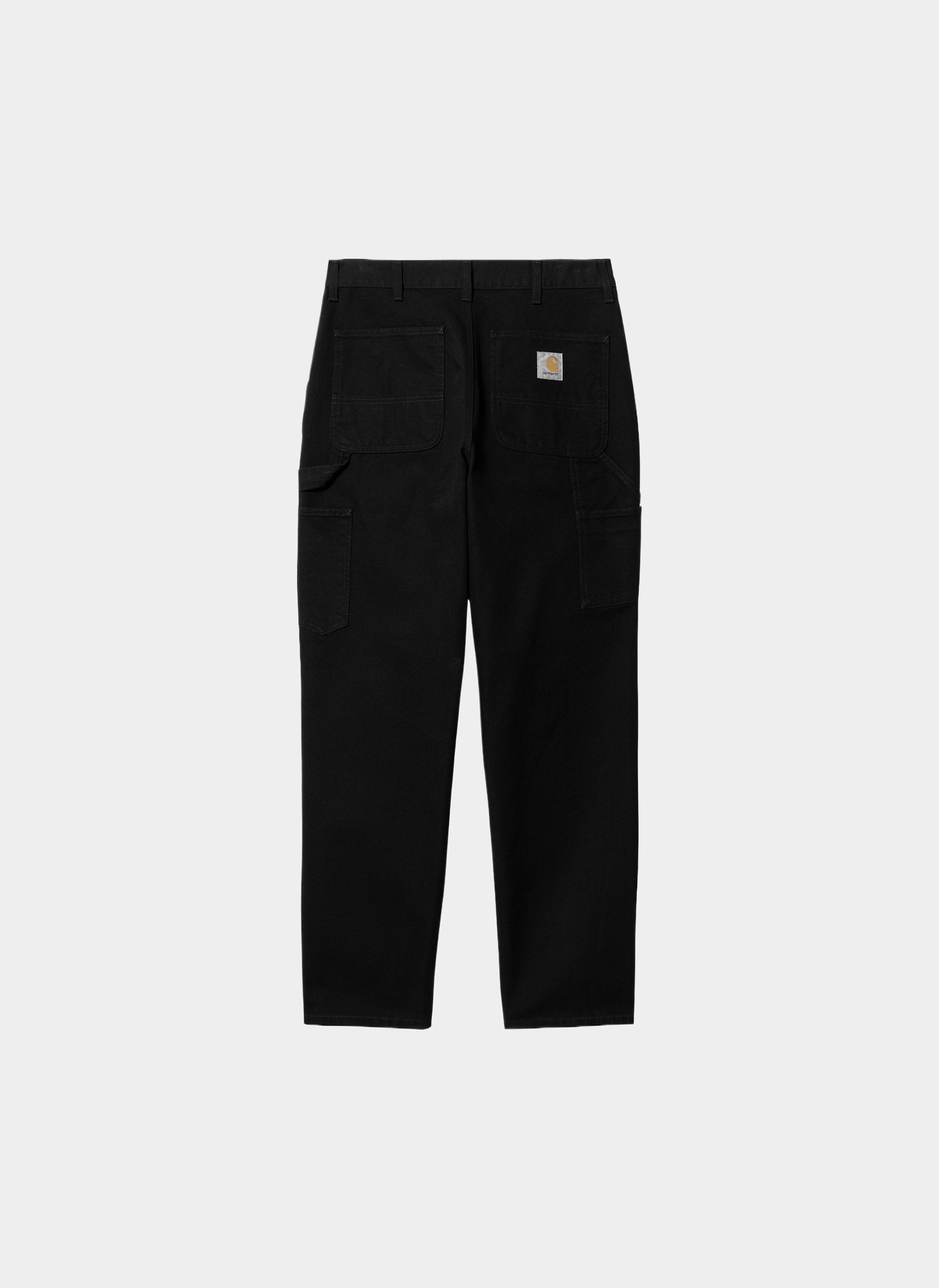 Брюки ‘Single Knee Pant’ Black (Rinsed)