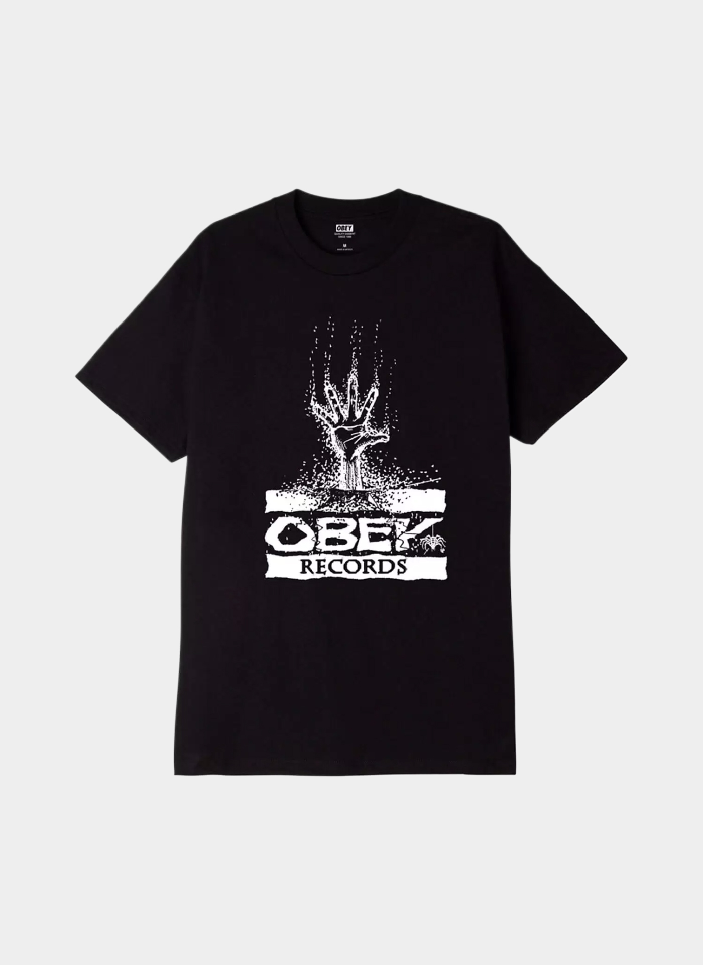Футболка ‘OBEY RECORDS HAND’ Black Футболка ‘OBEY RECORDS HAND’ Black