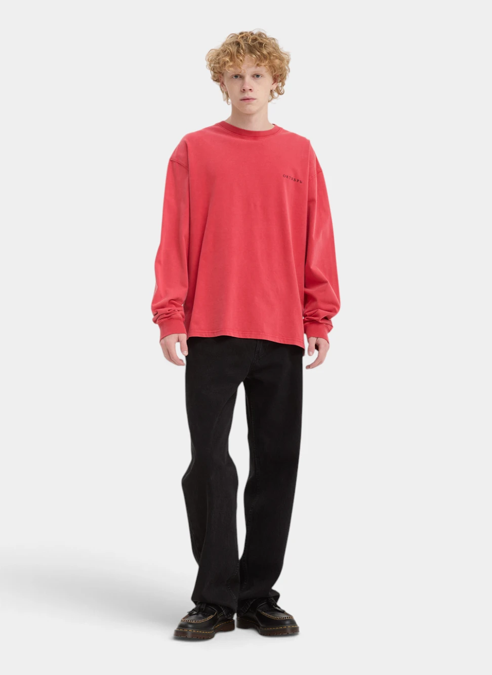Лонгслив Lips LS Tee Red