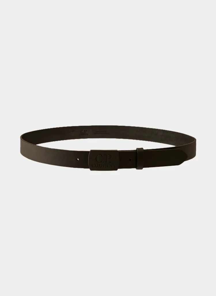 Ремень Accessories Belt In Leather Black