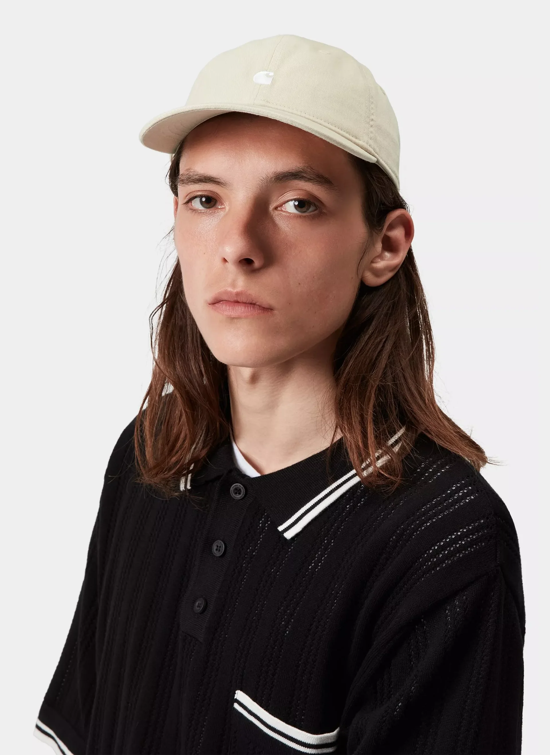 Кепка Madison Logo Cap Stone / White