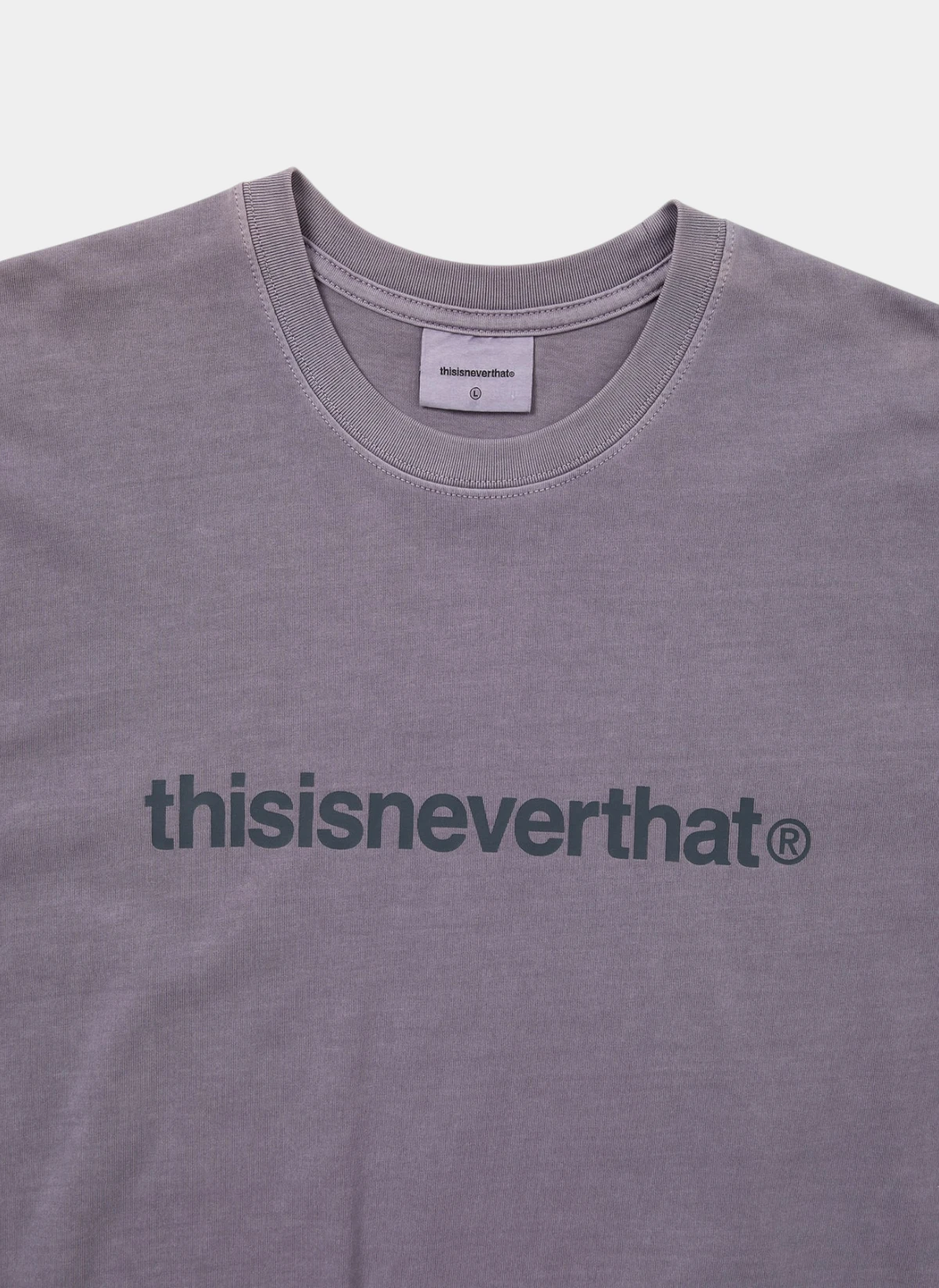Футболка T-Logo Tee Faded Purple