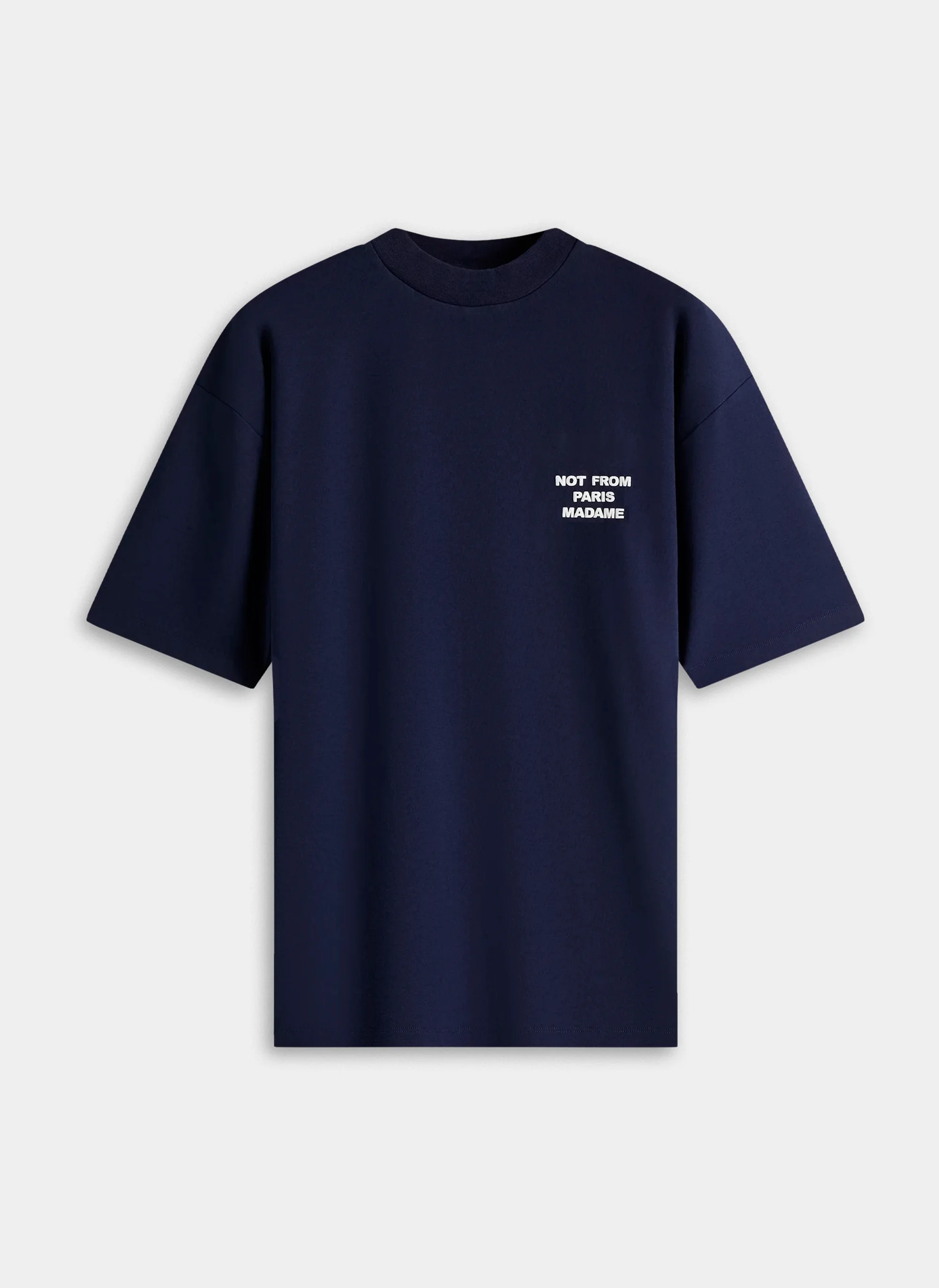 Футболка Le T-Shirt Slogan Navy
