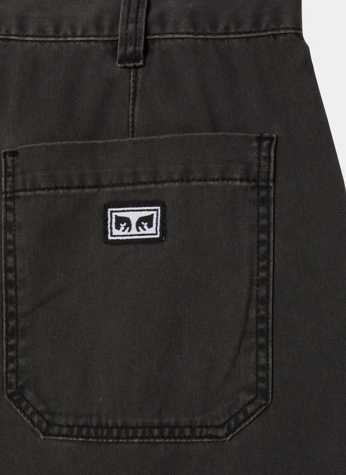 Шорты Commons Short Black Faded Wash