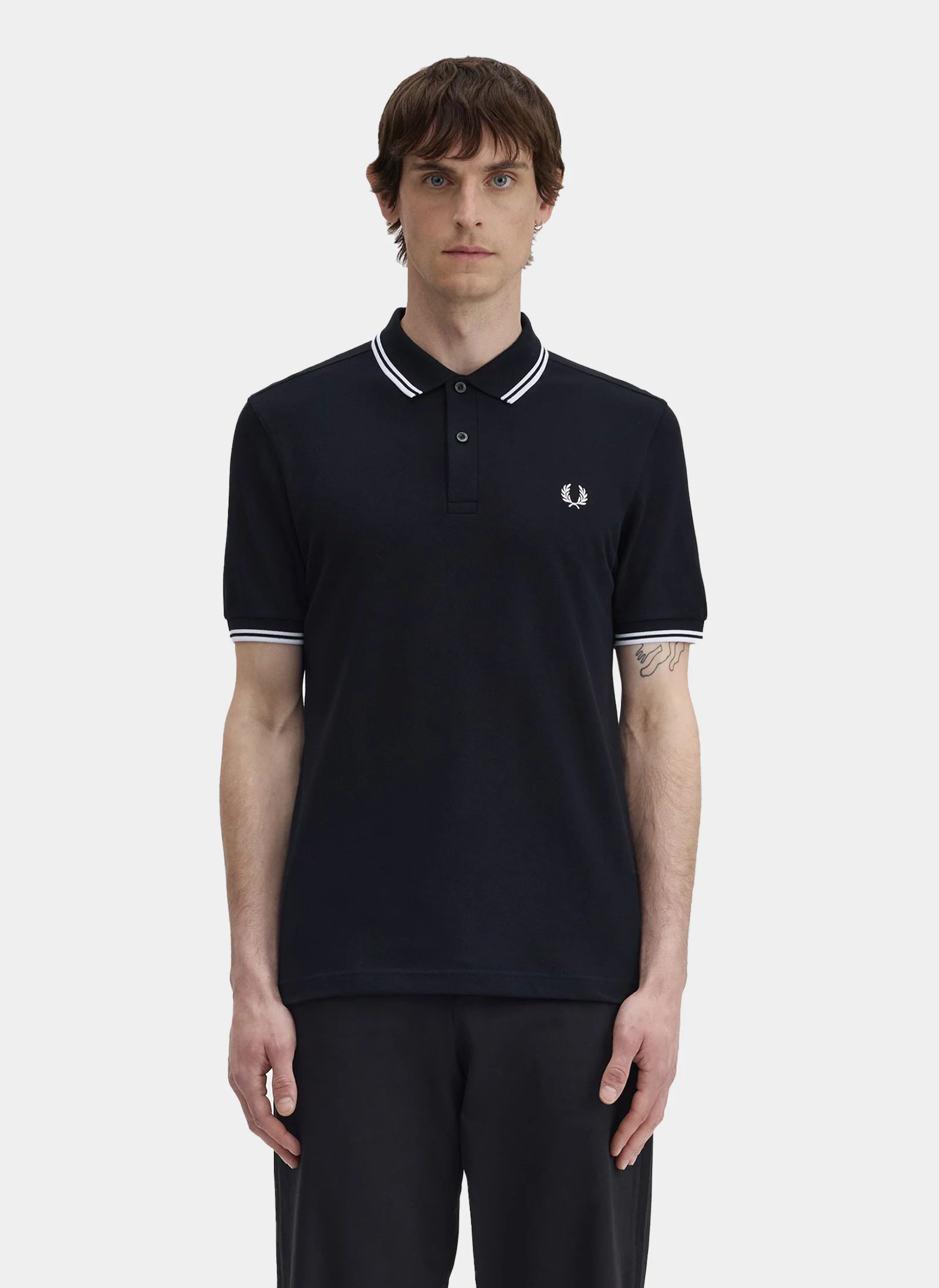 Рубашка Twin Tipped Fred Perry Shirt 350