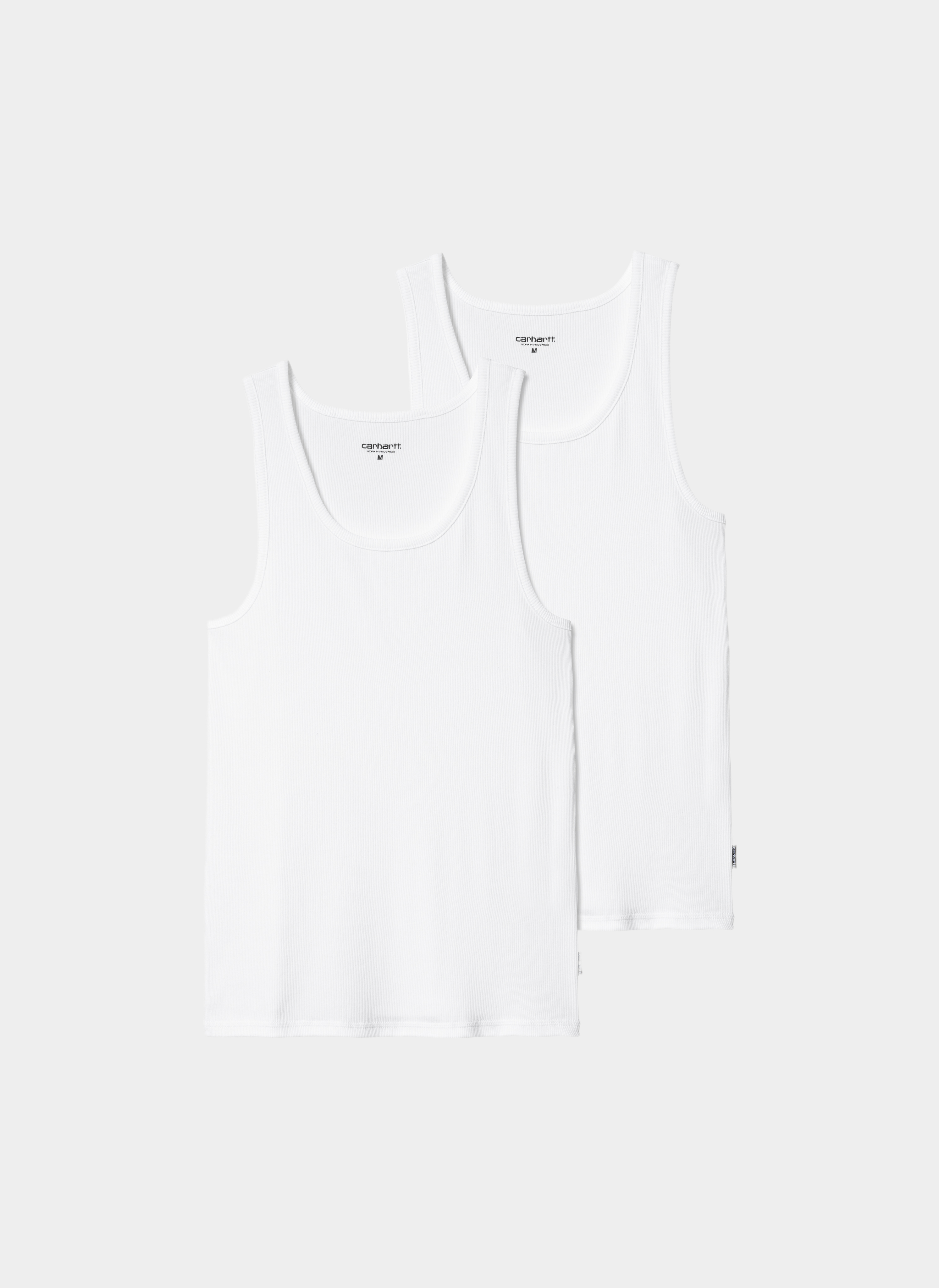Майка (набор 2 шт.) ‘A-Shirt’ WHITE Майка (набор 2 шт.) ‘A-Shirt’ WHITE
