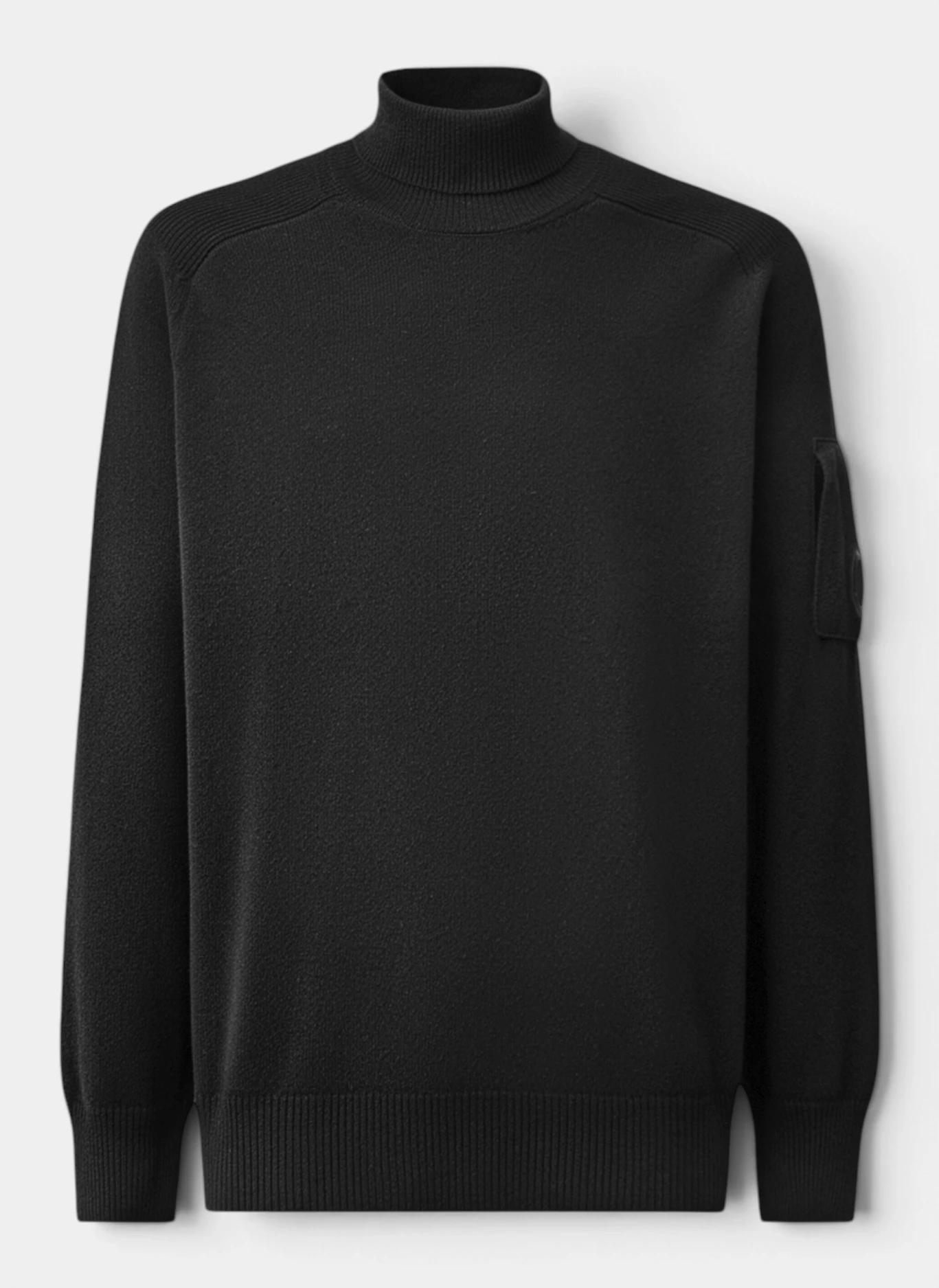 Свитер Lambswool Grs Turtleneck Lens Sweater Black