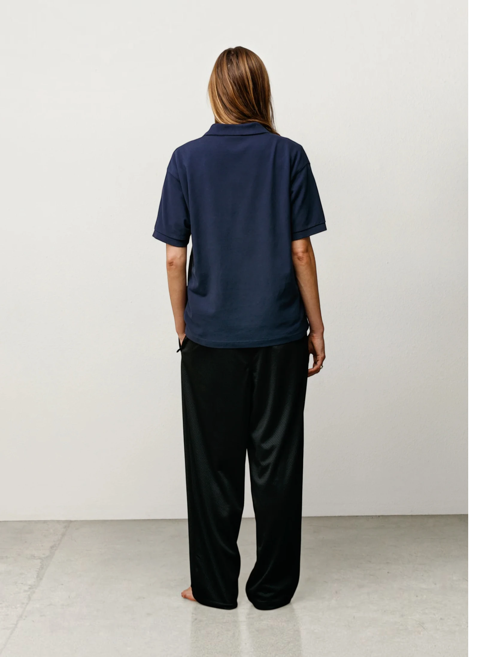 Брюки Mesh Track Pant Black