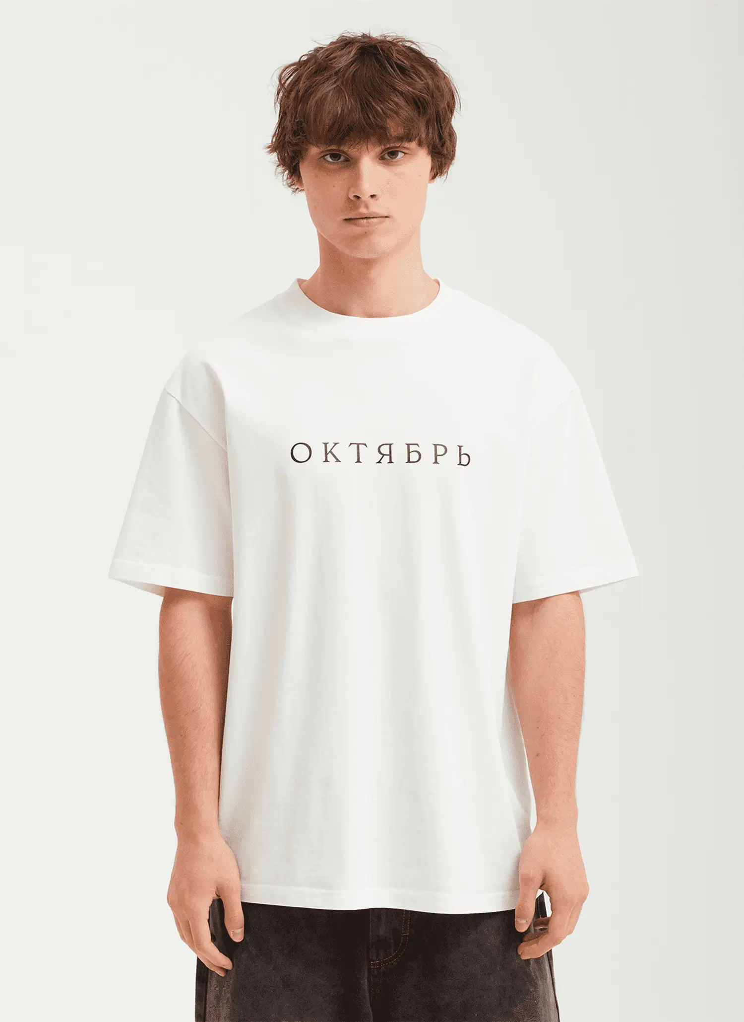 Футболка Og Logo Tee WHITE