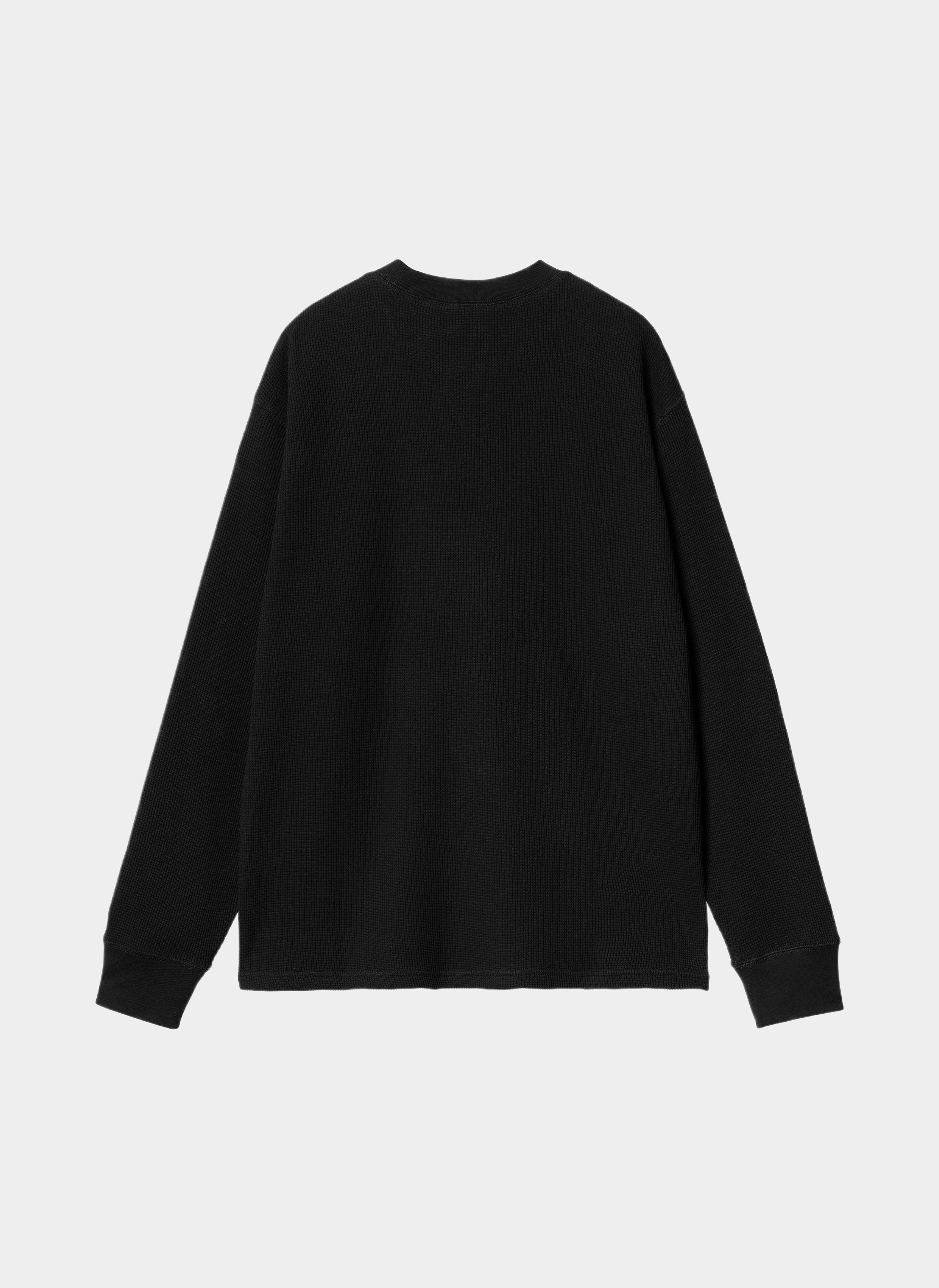 Лонгслив ‘L/S Basics Script T-Shirt’ Black / White Лонгслив ‘L/S Basics Script T-Shirt’ Black / White