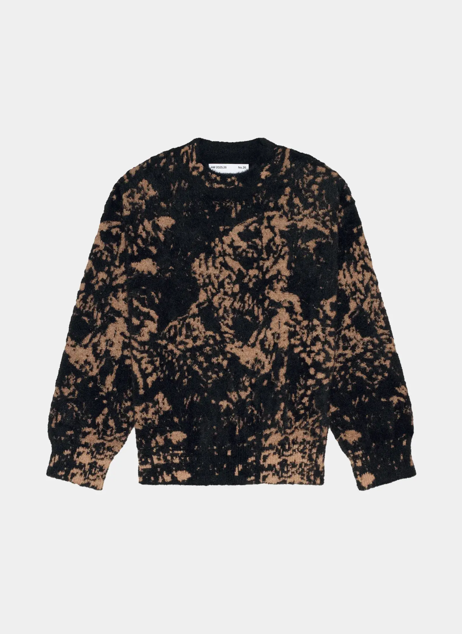 Свитер Round Neck Claire Tabouret Black