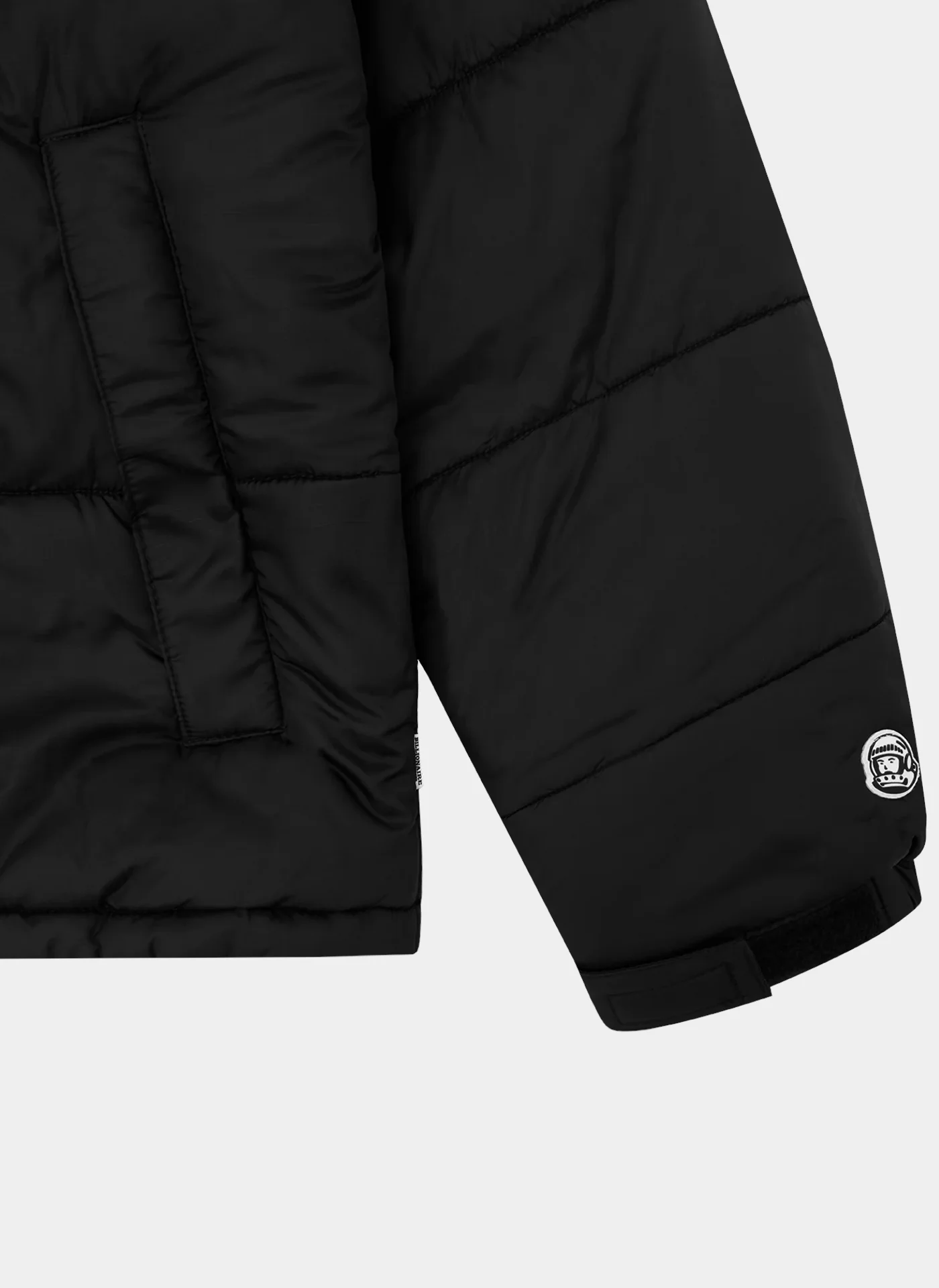 Пуховик Small Arch Logo Puffer Jacket Black