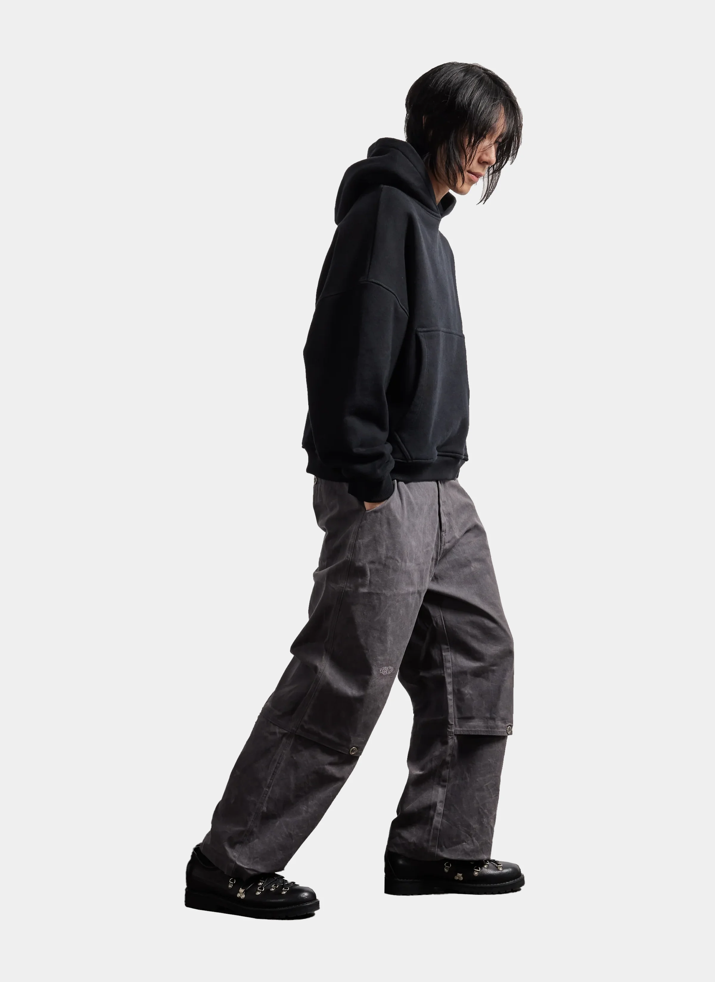 Брюки Waxed Moon Trousers Lunar