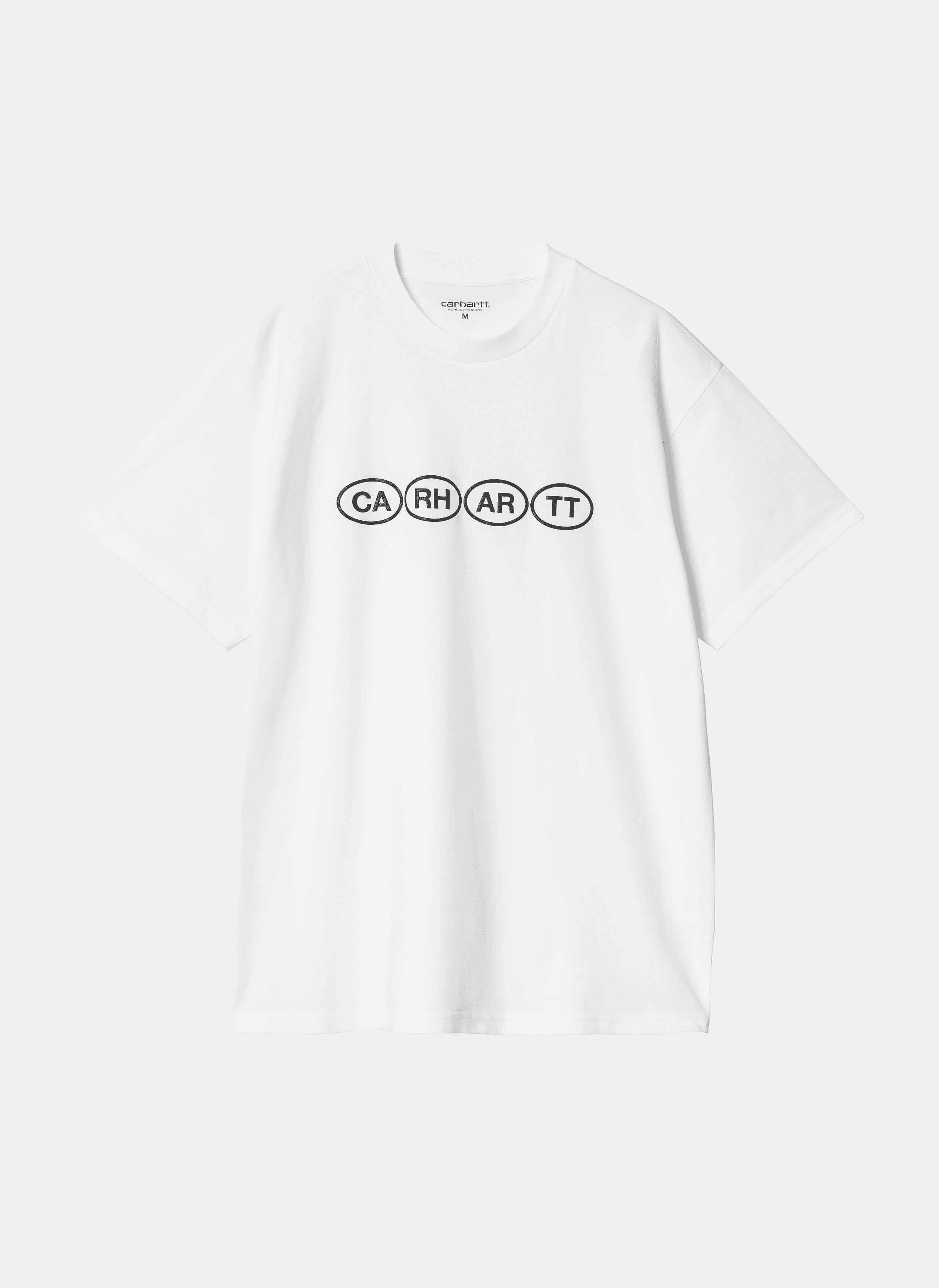 Футболка S/S Bumper T-Shirt White / Black