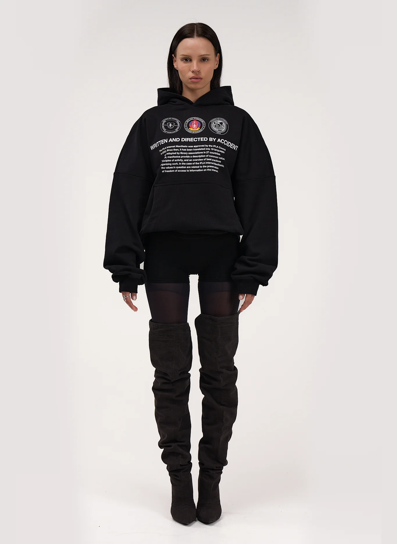 Худи Accident Black