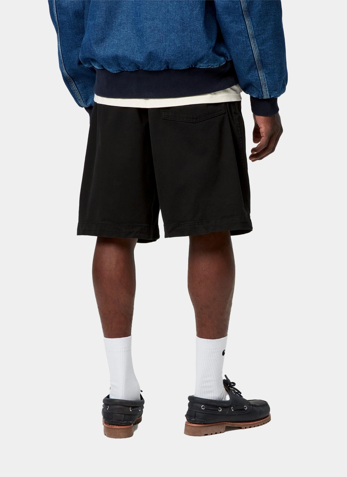 Шорты Floyde Short BLACK (GARMENT DYED)