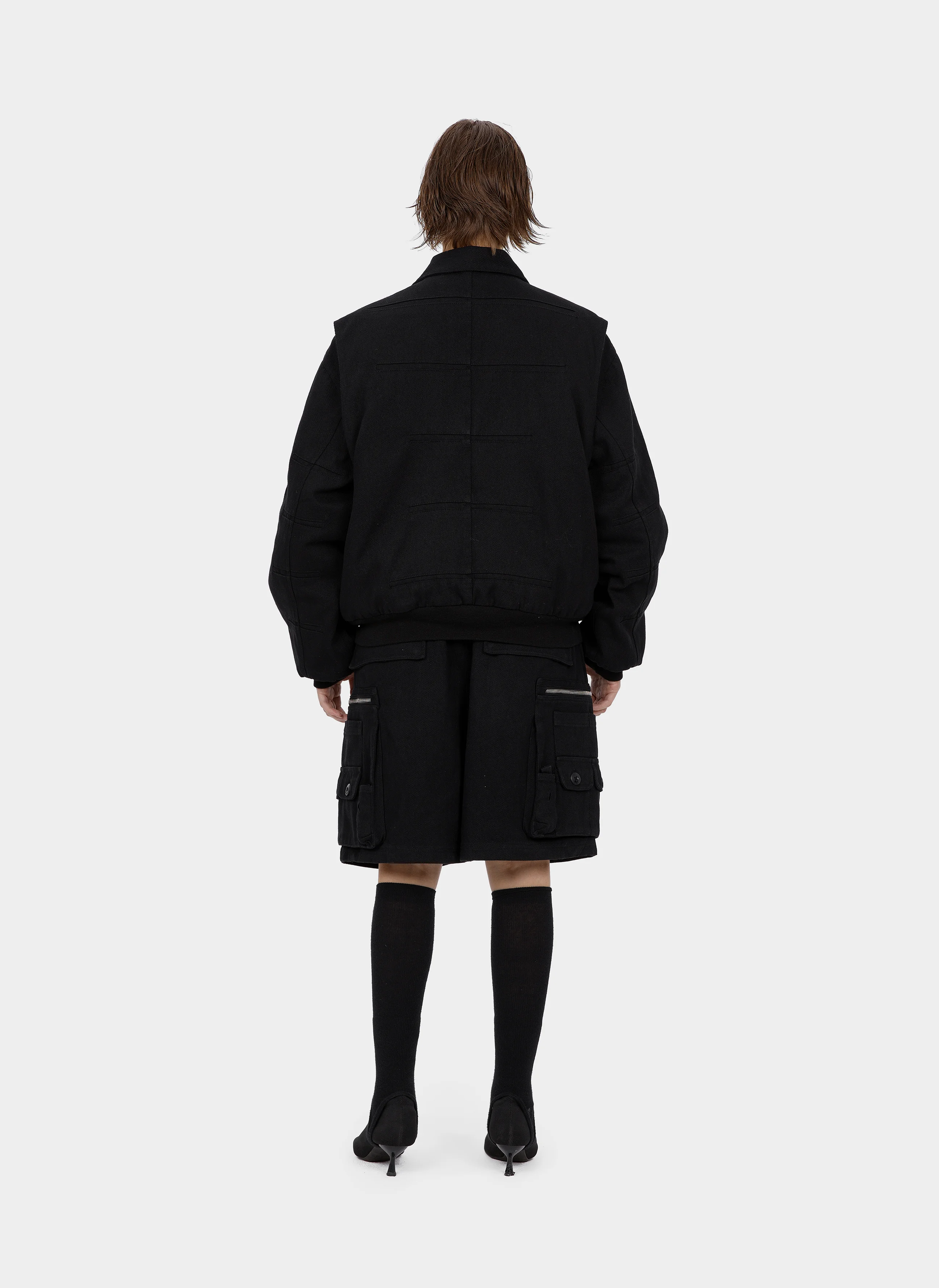 Шорты MULTIP Cargo Shorts Black