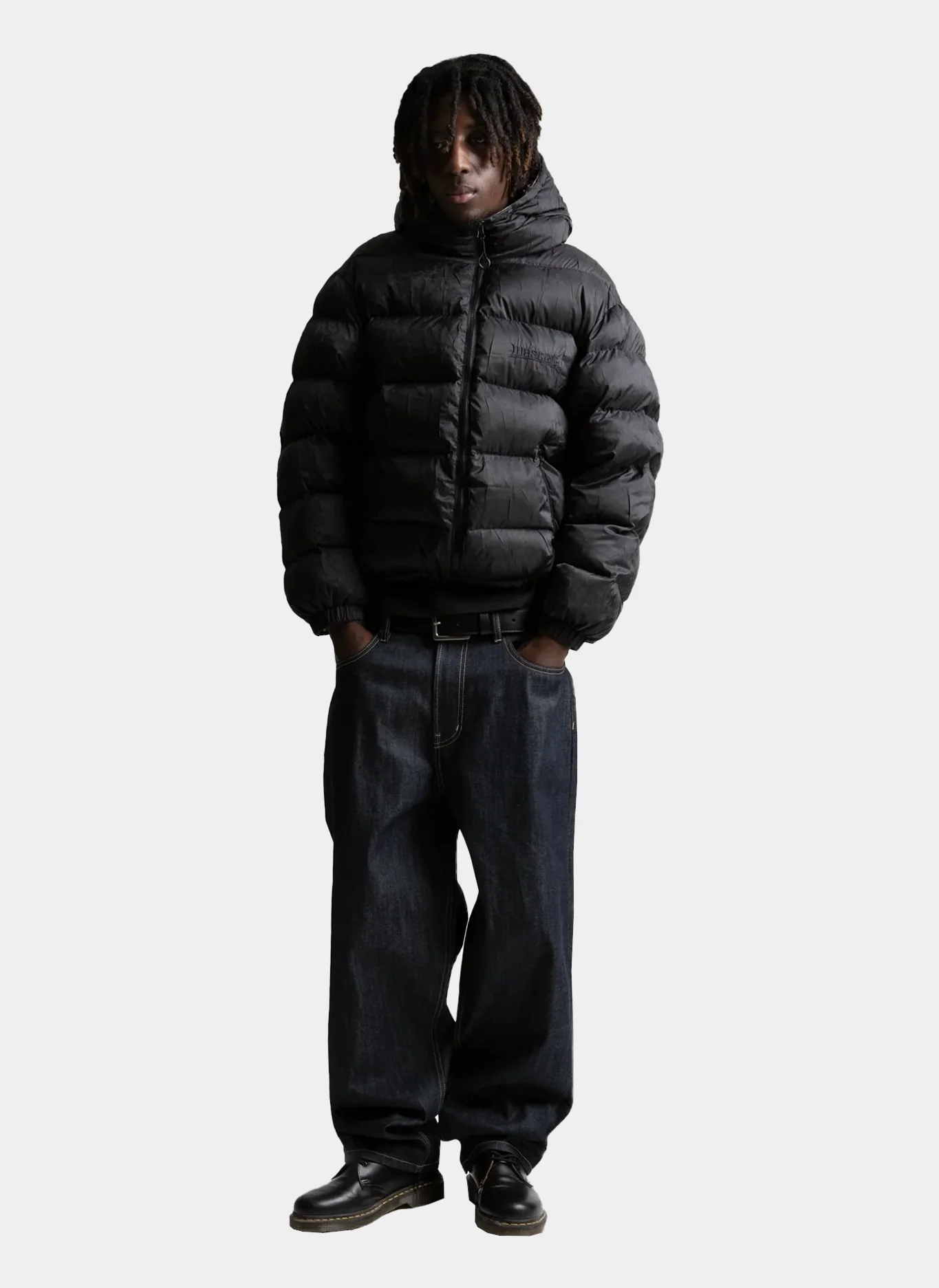 Пуховик Elevation Puffer Jacket Black/Multi