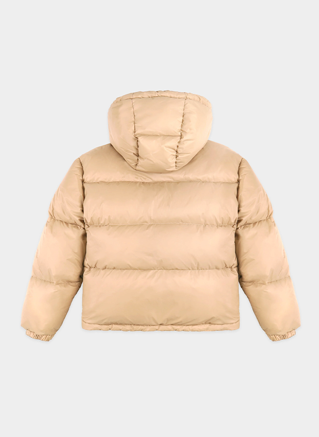 Пуховик Crown Logo Hooded Puffer Jacket Пуховик Crown Logo Hooded Puffer Jacket