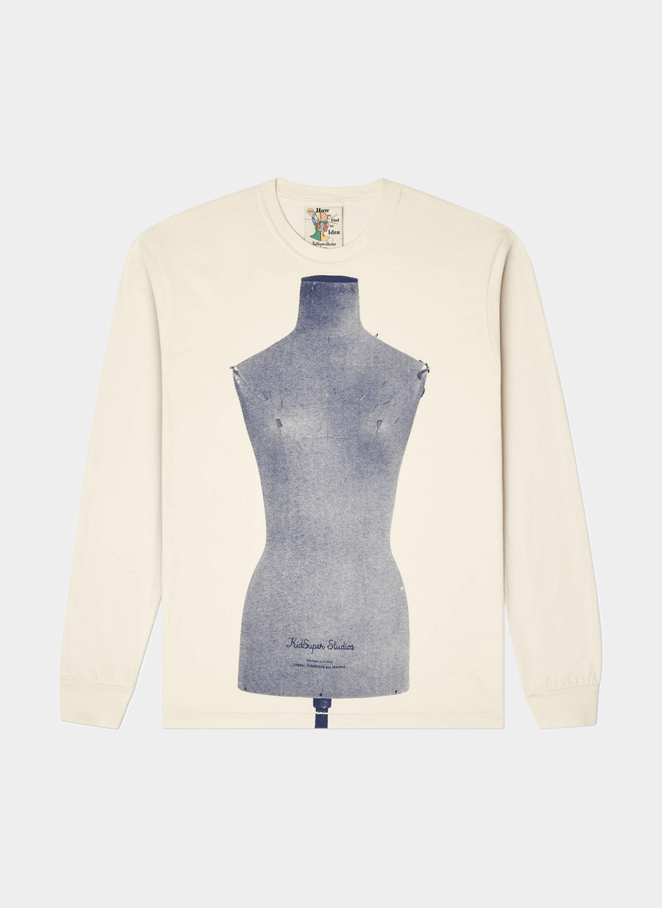 Лонгслив Dressform Shirt Лонгслив Dressform Shirt