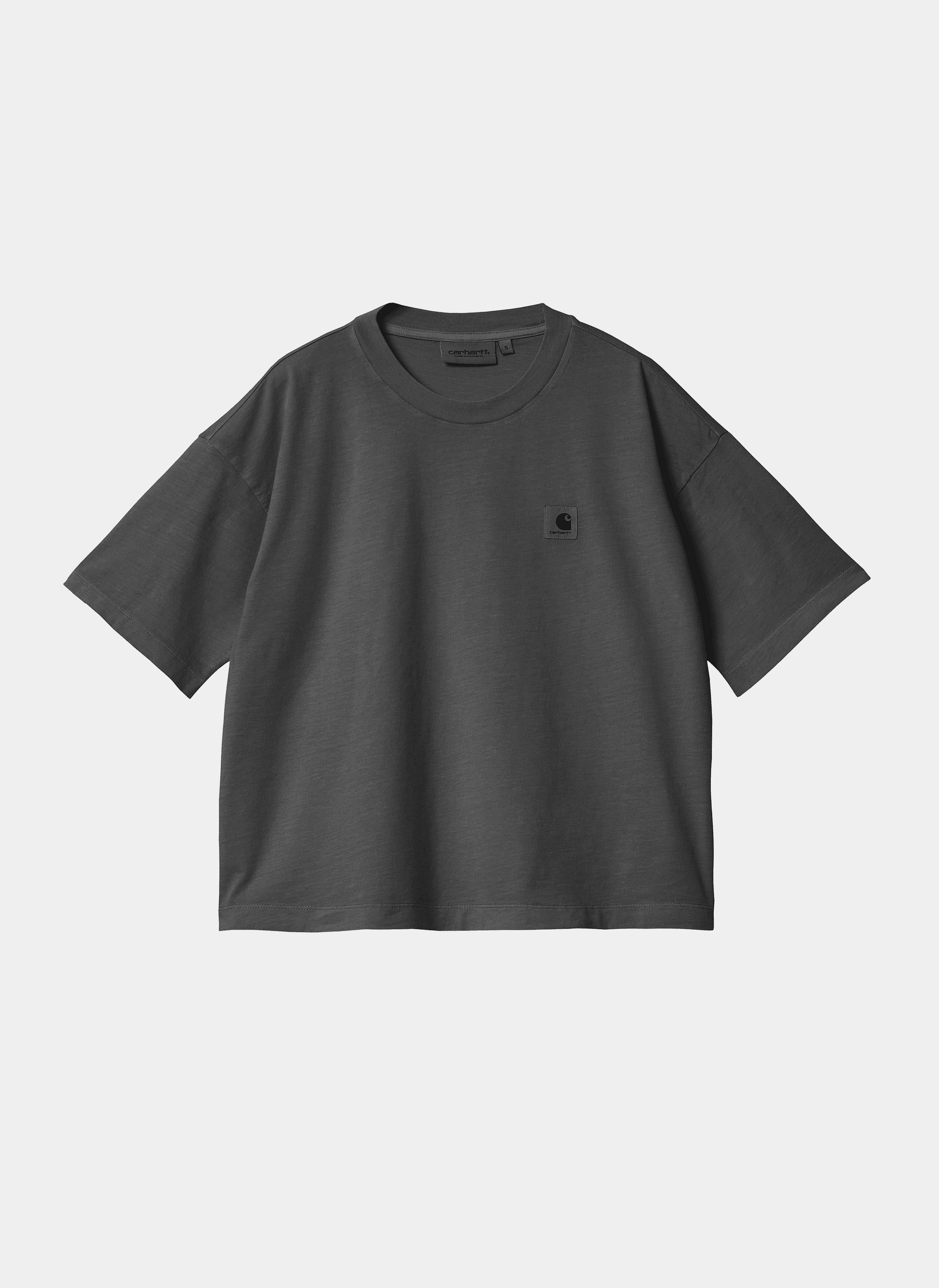 Футболка женская W S/S Nelson T-Shirt Graphite (Garment Dyed)