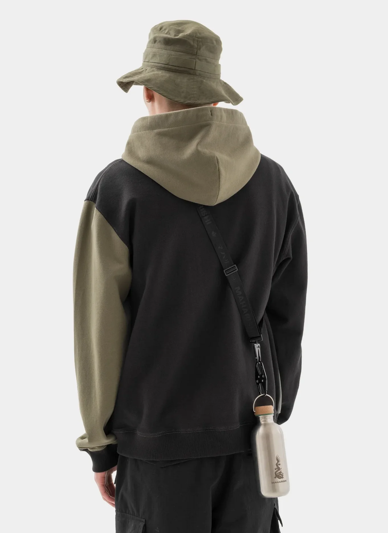 Ключница Maharishi Carry Strap / XL Lanyard  Black