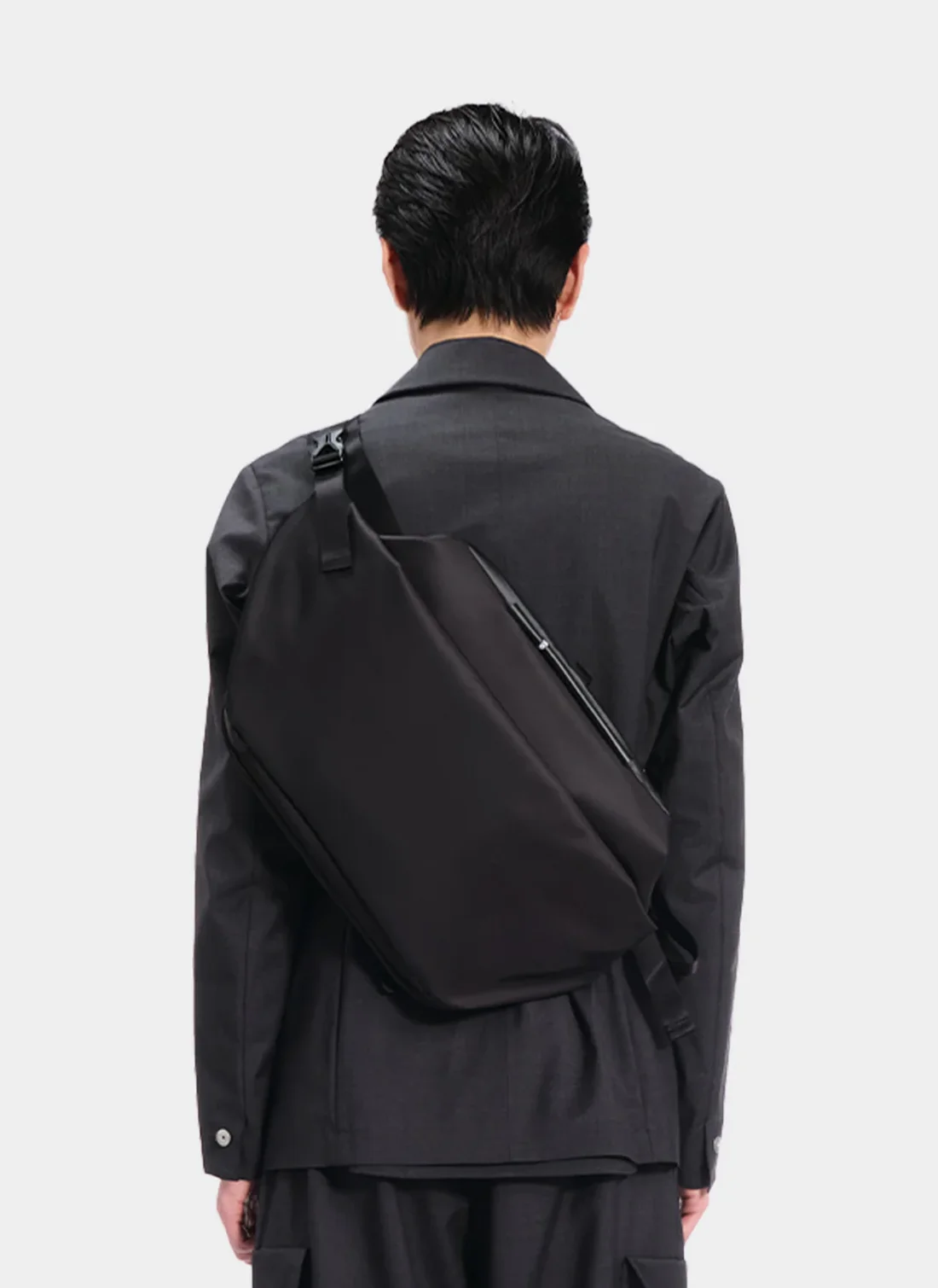 Сумка Satchel & Cross Body Isarau L Sleek Black