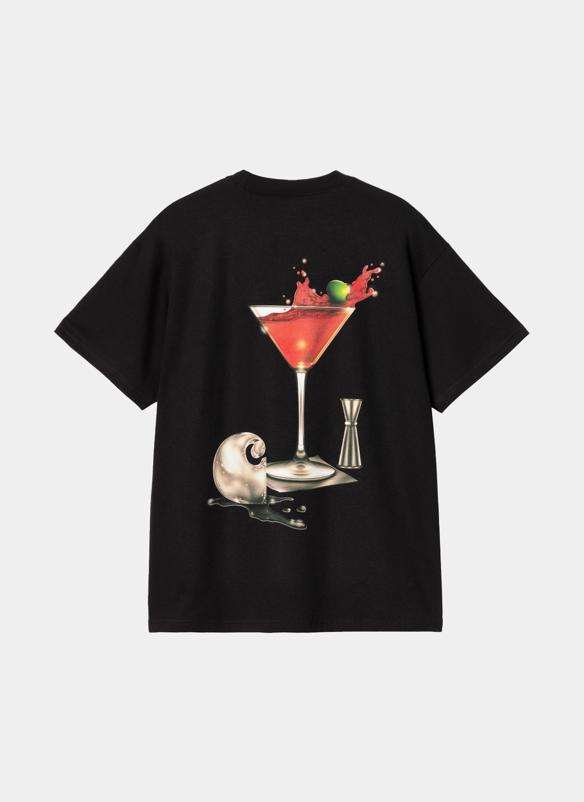 Футболка S/S Jake Garcia T-Shirt BLACK