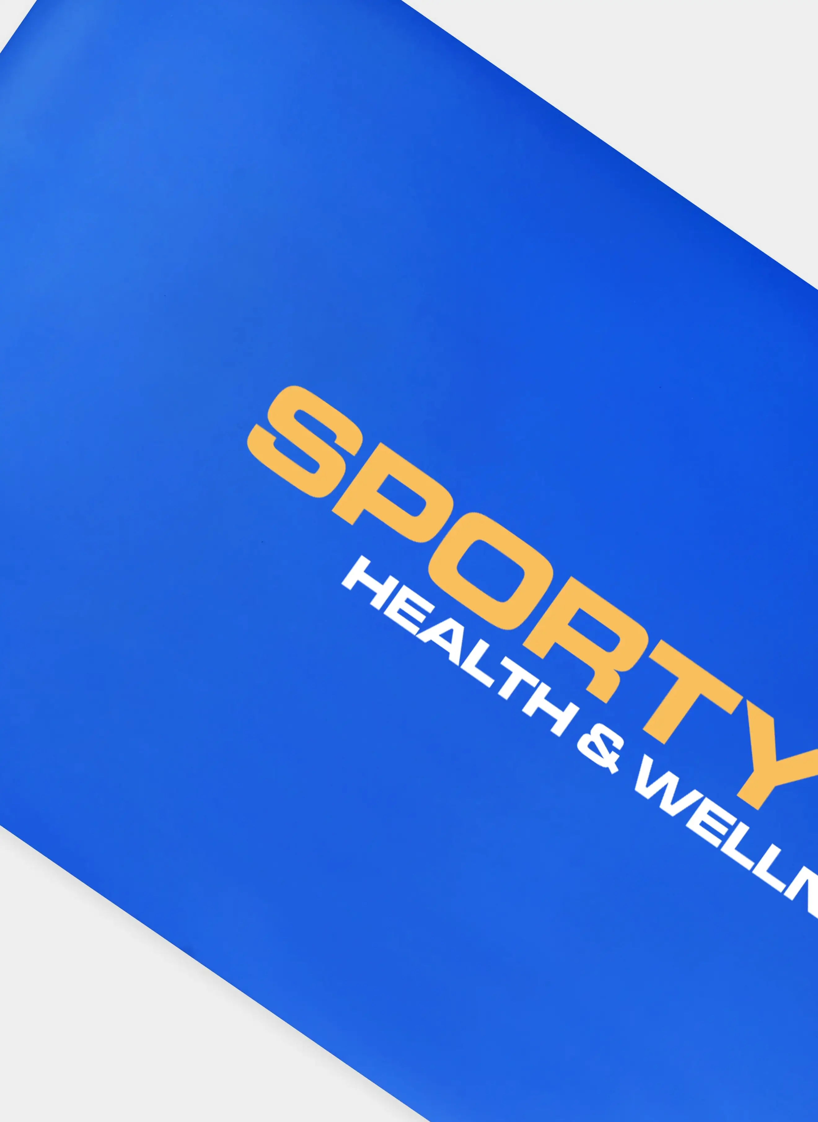 Коврик для йоги Bolt Health Yoga Mat Paris Blue