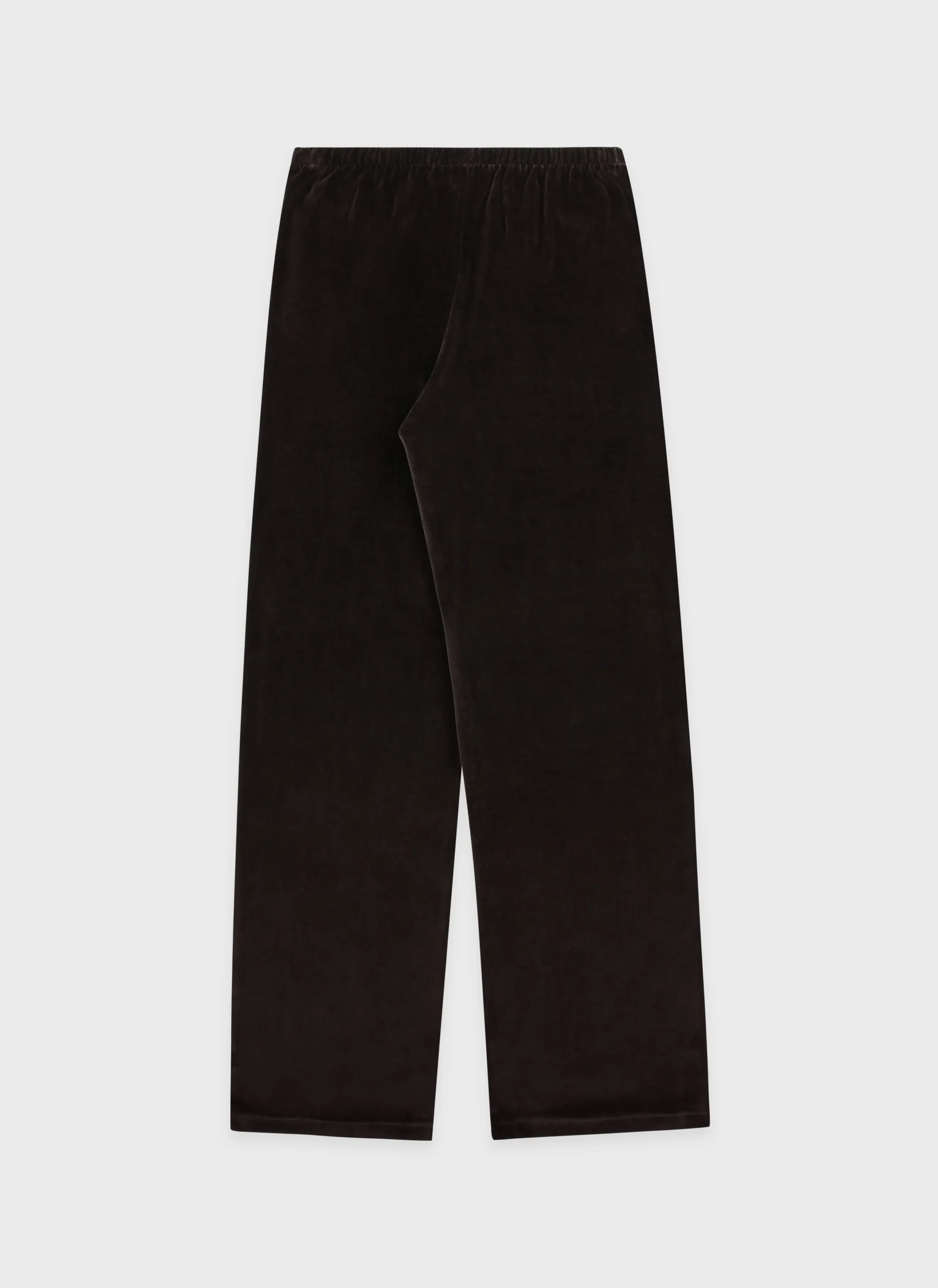 Брюки NY Crest Velour Sweatpant Chocolate