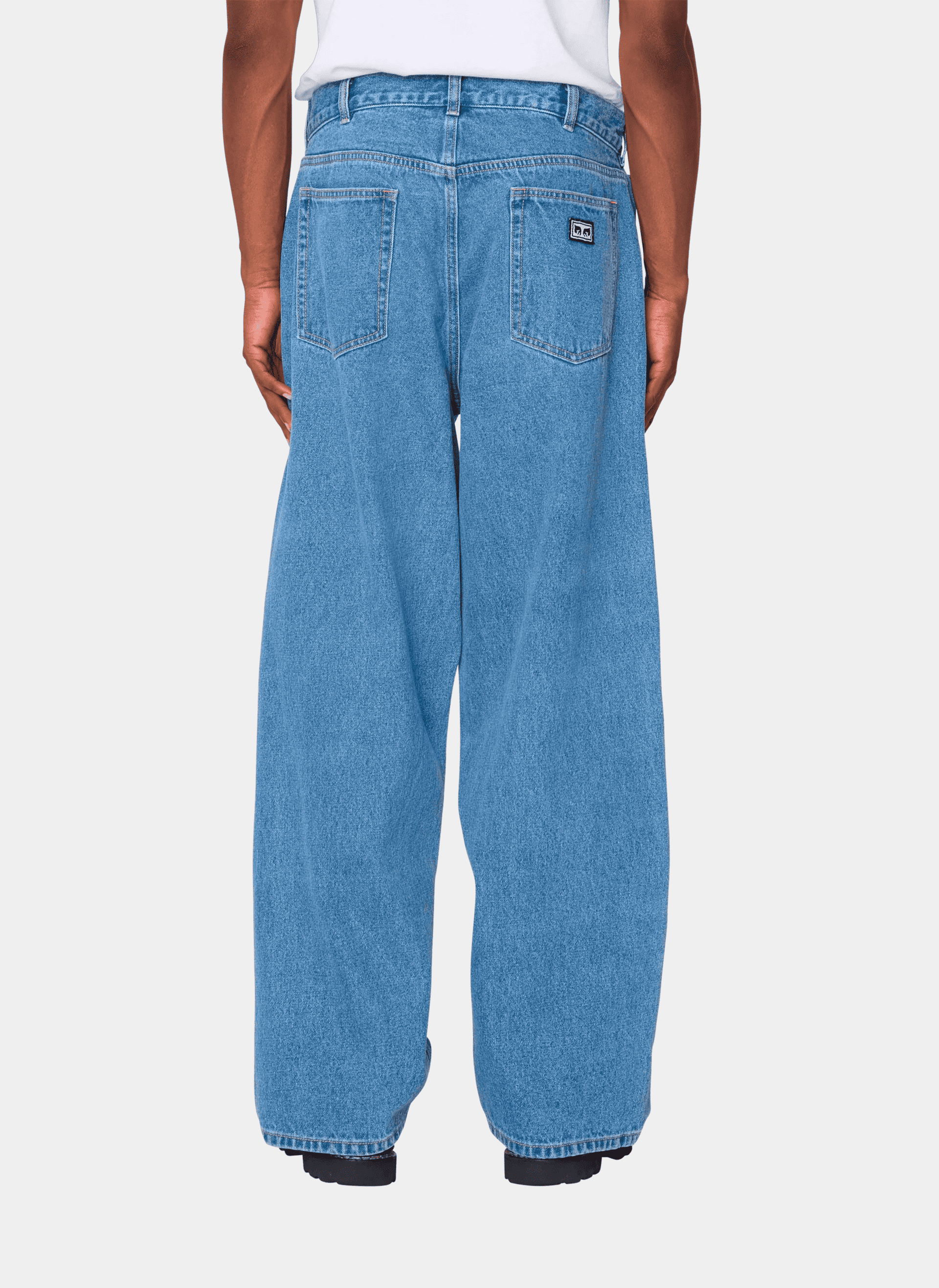 Джинсы Bigwig Baggy Denim Light Indigo