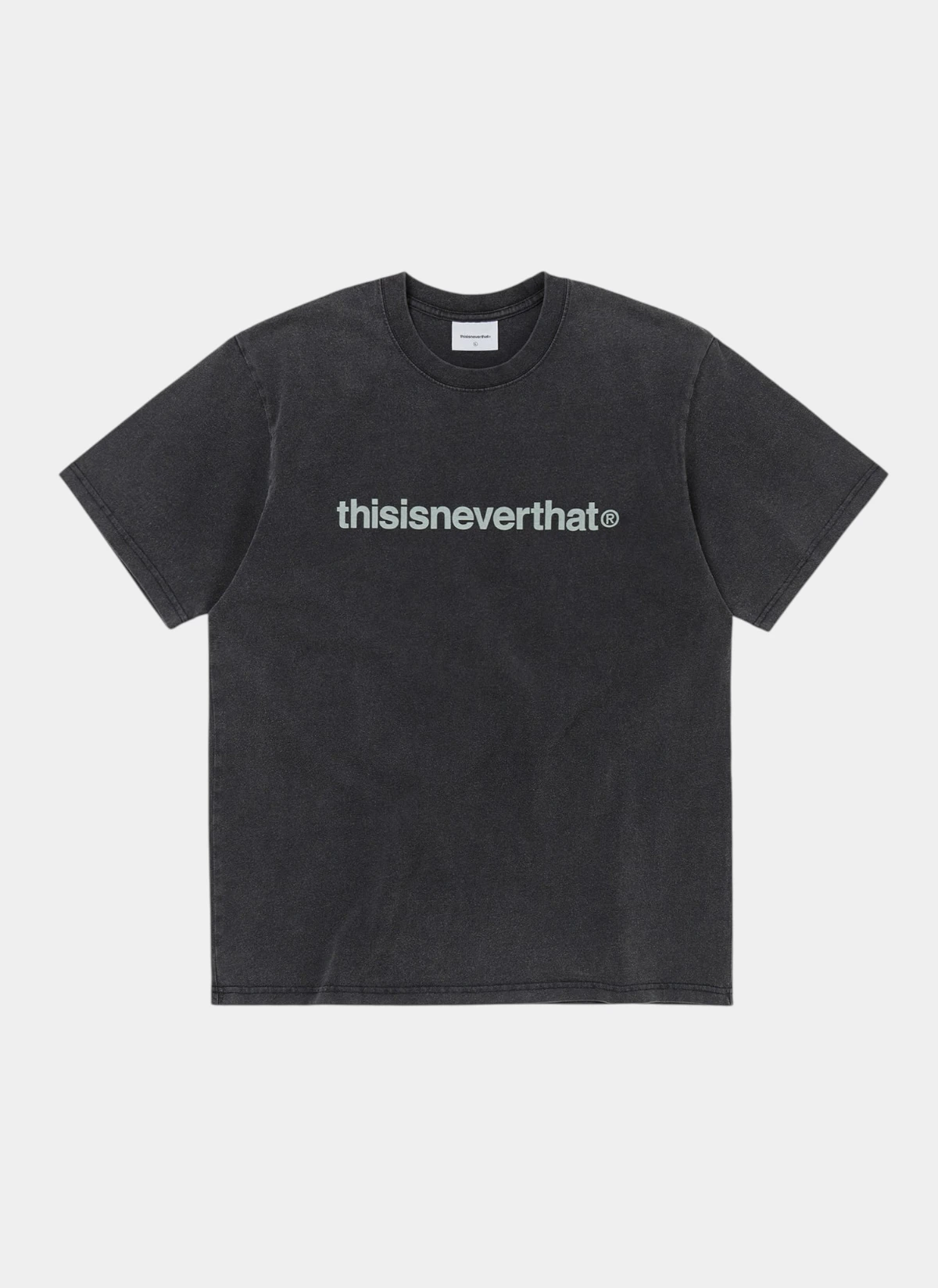 Футболка T-Logo Tee Washed Black
