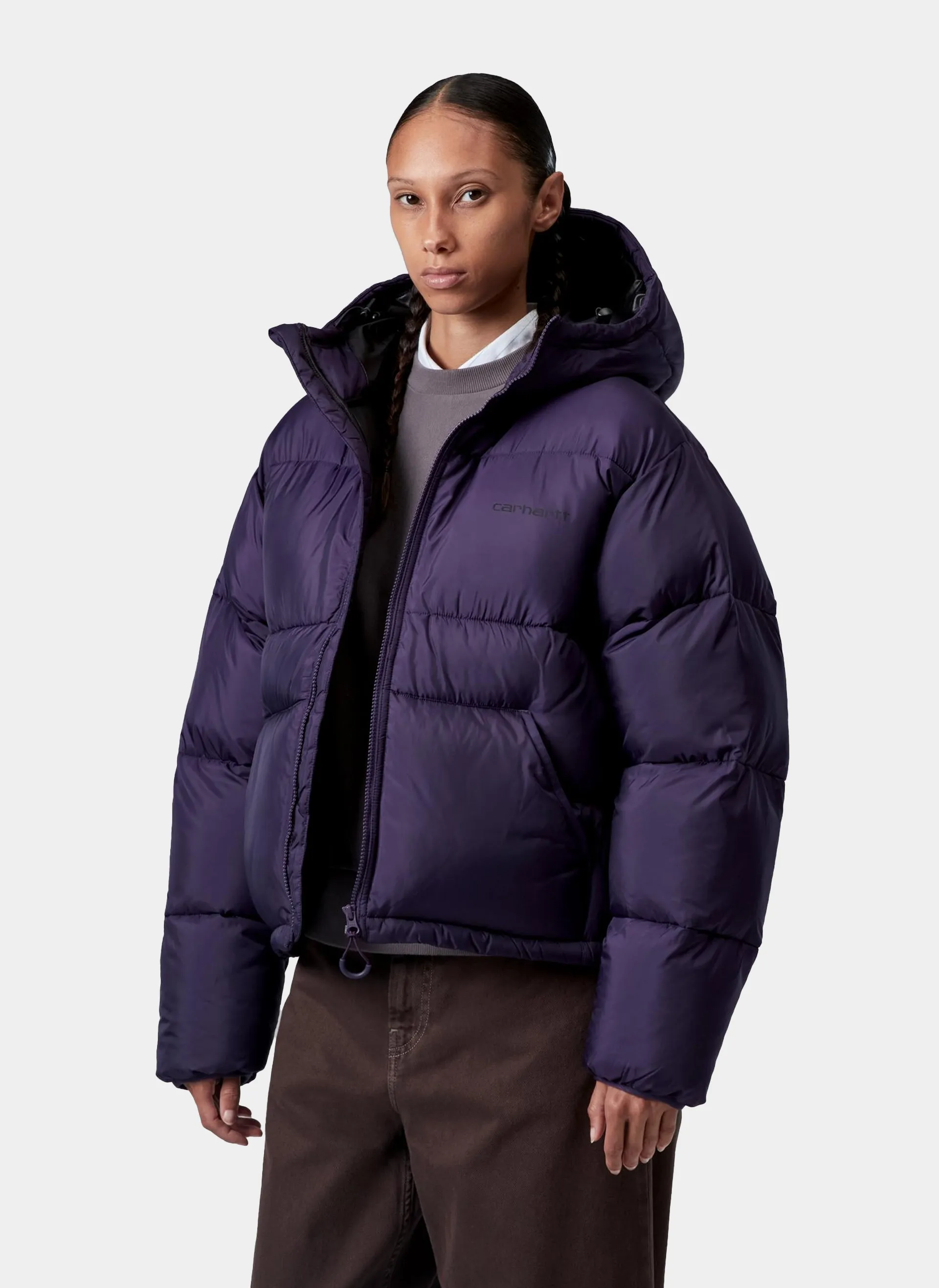 Пуховик женский W' Toronto Jacket Lakers / Black