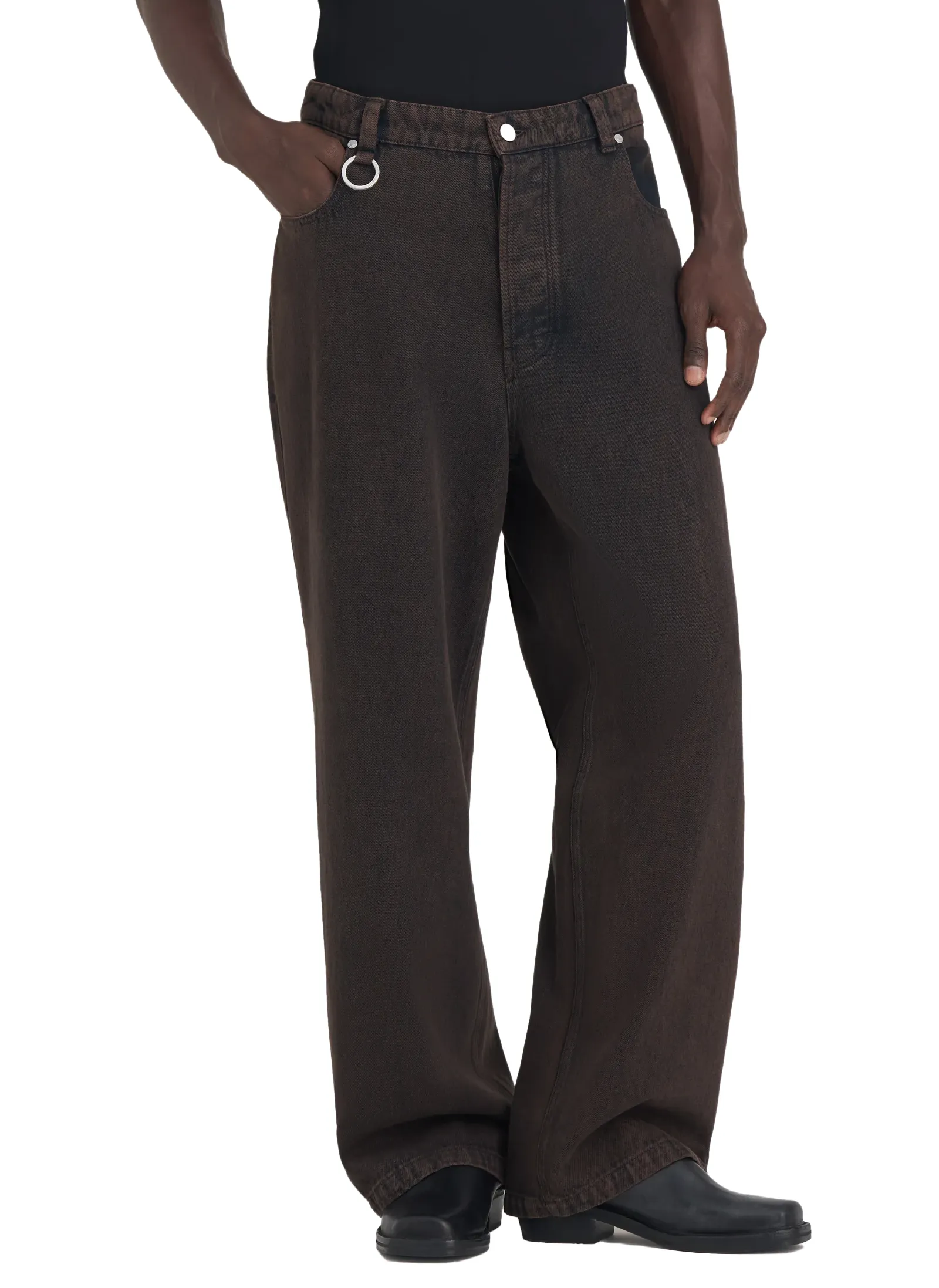 Джинсы Loose Jeans Pant Dark Brown