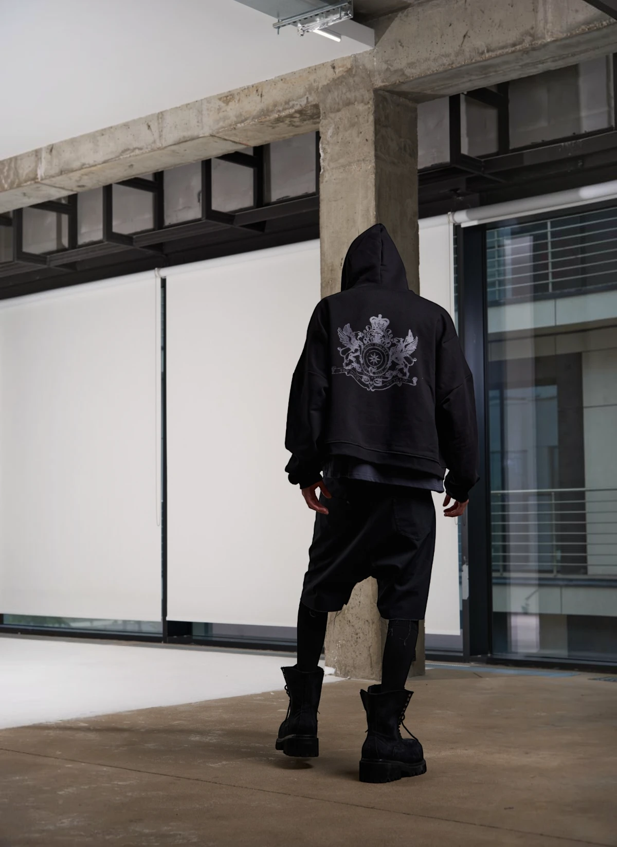 Худи Logo SS26 Black