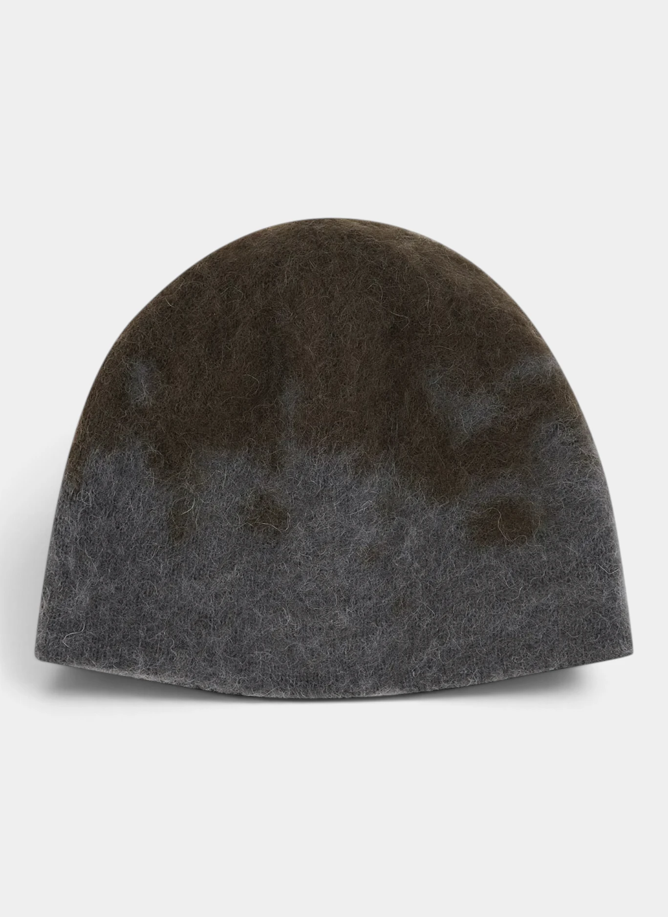 Шапка Mohair Splatter Beanie Grey