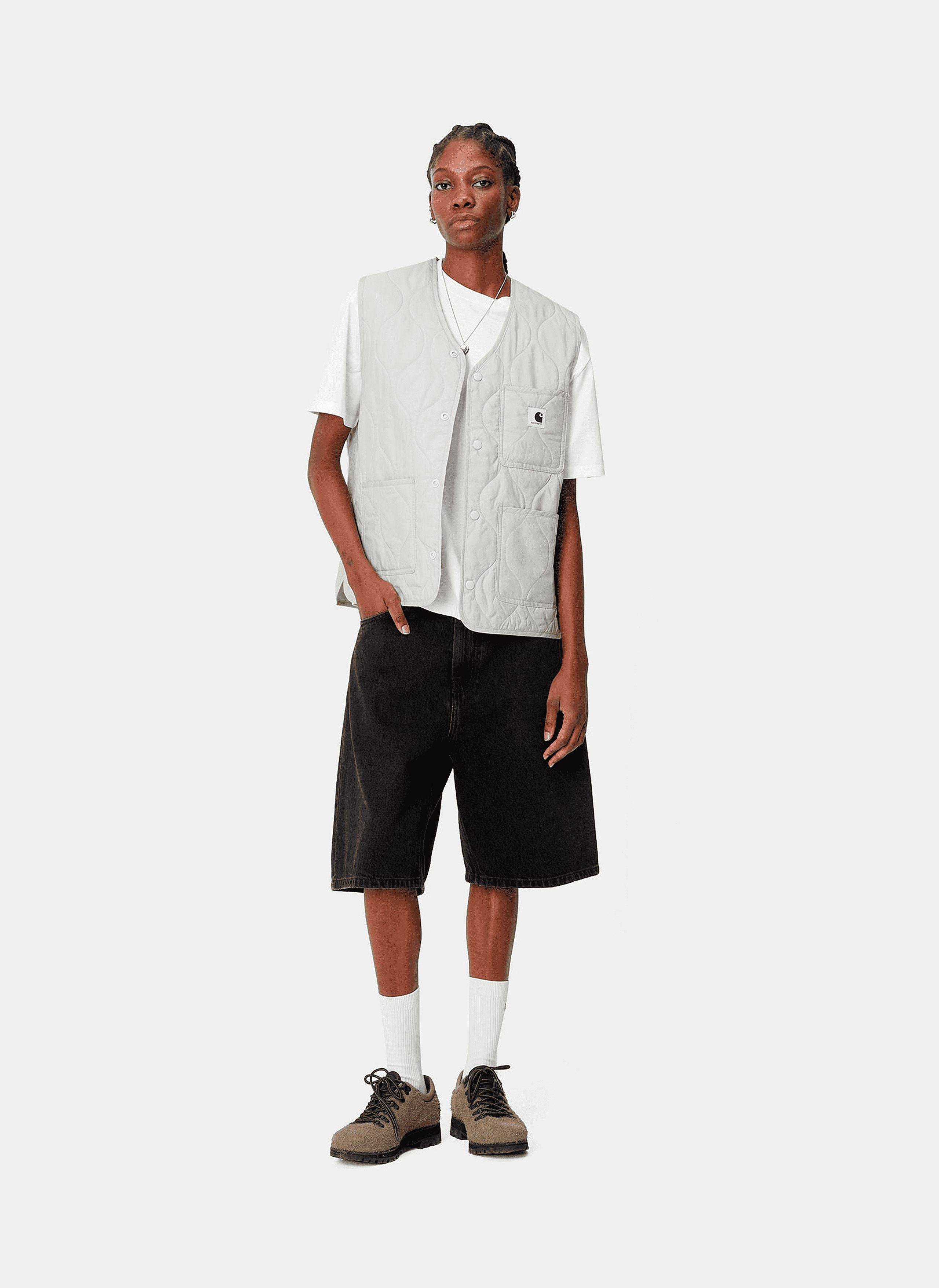 Шорты женские W Brandon Short Black (Stone Washed)