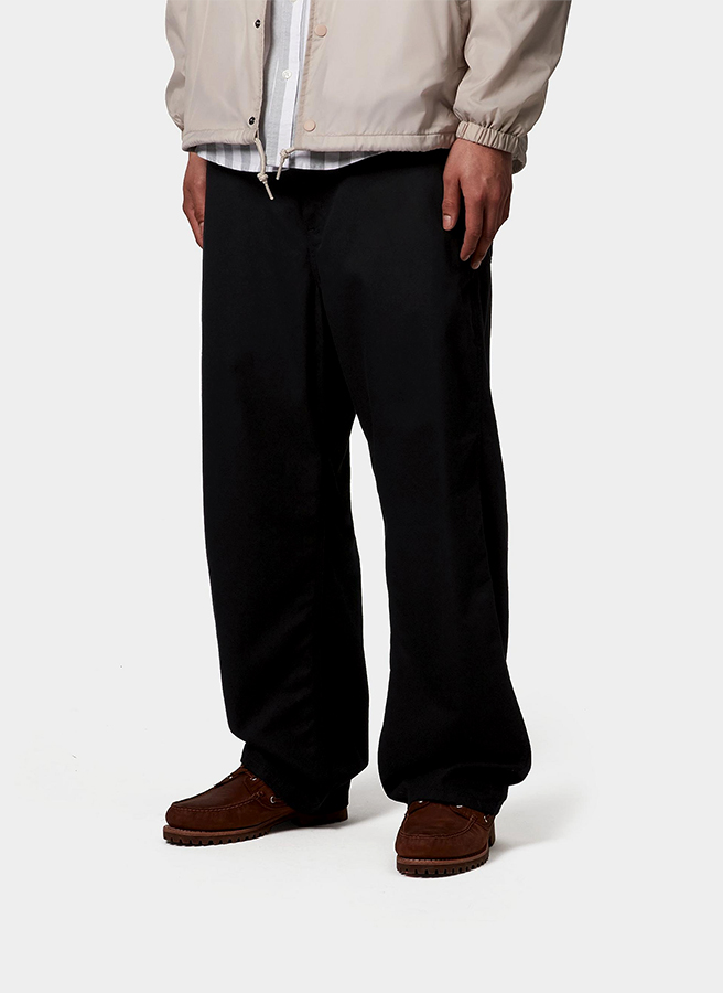 Брюки ‘Drewe Pant’ BLACK (RINSED) Брюки ‘Drewe Pant’ BLACK (RINSED)