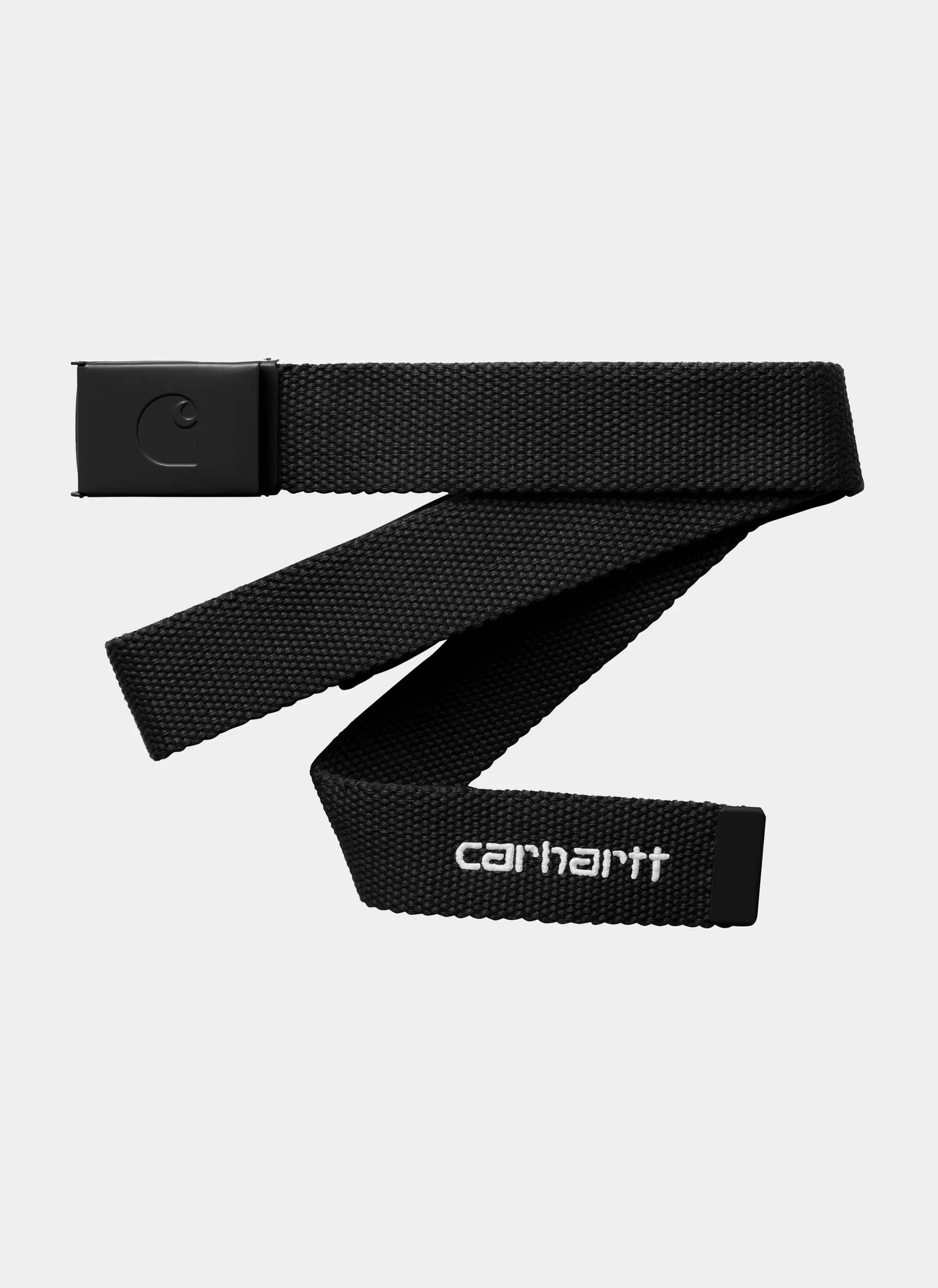 Ремень C-Logo Belt Tonal Black / White