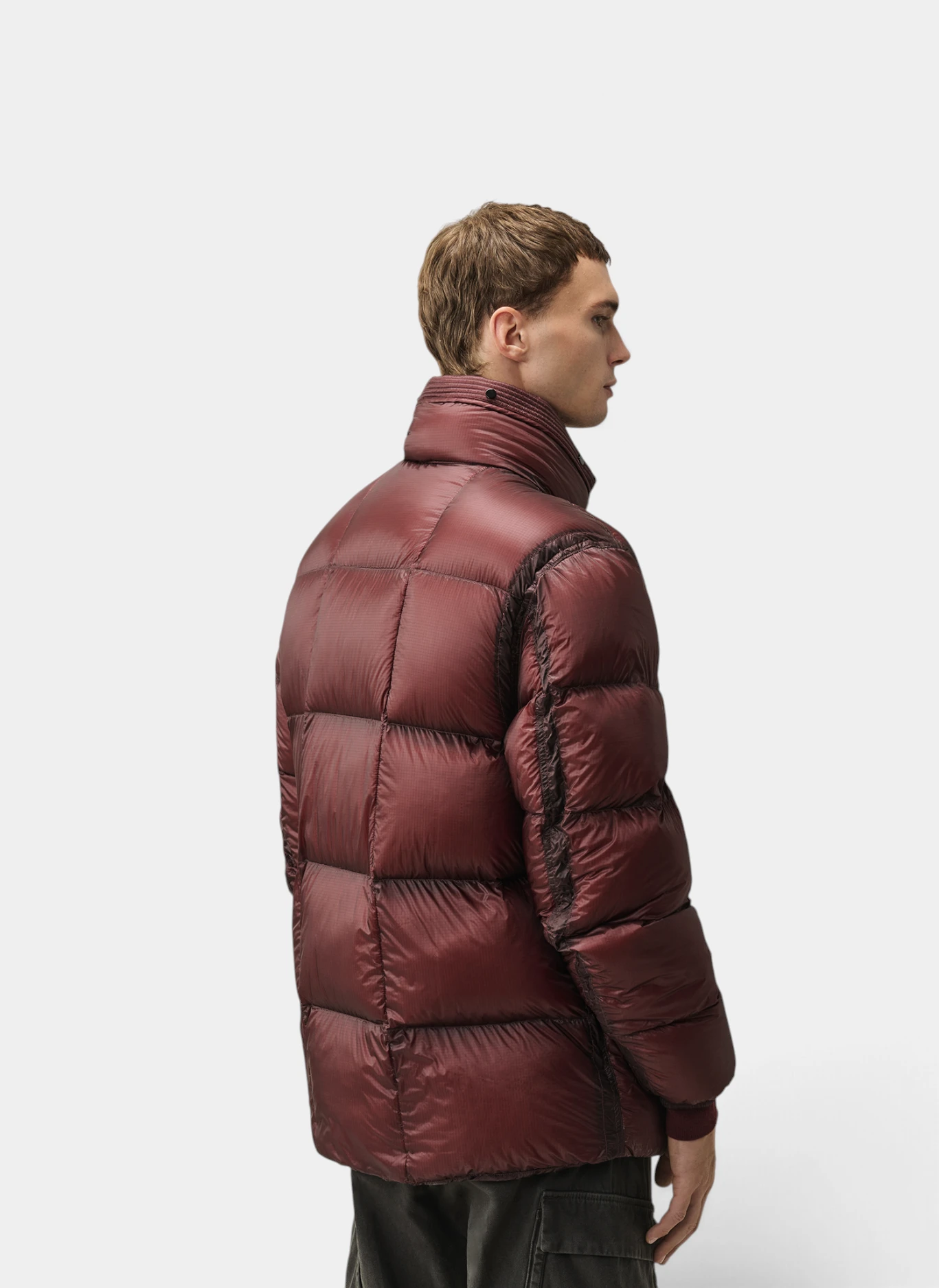 Пуховик D.D. Shell Hooded Down Jacket Andorra Red