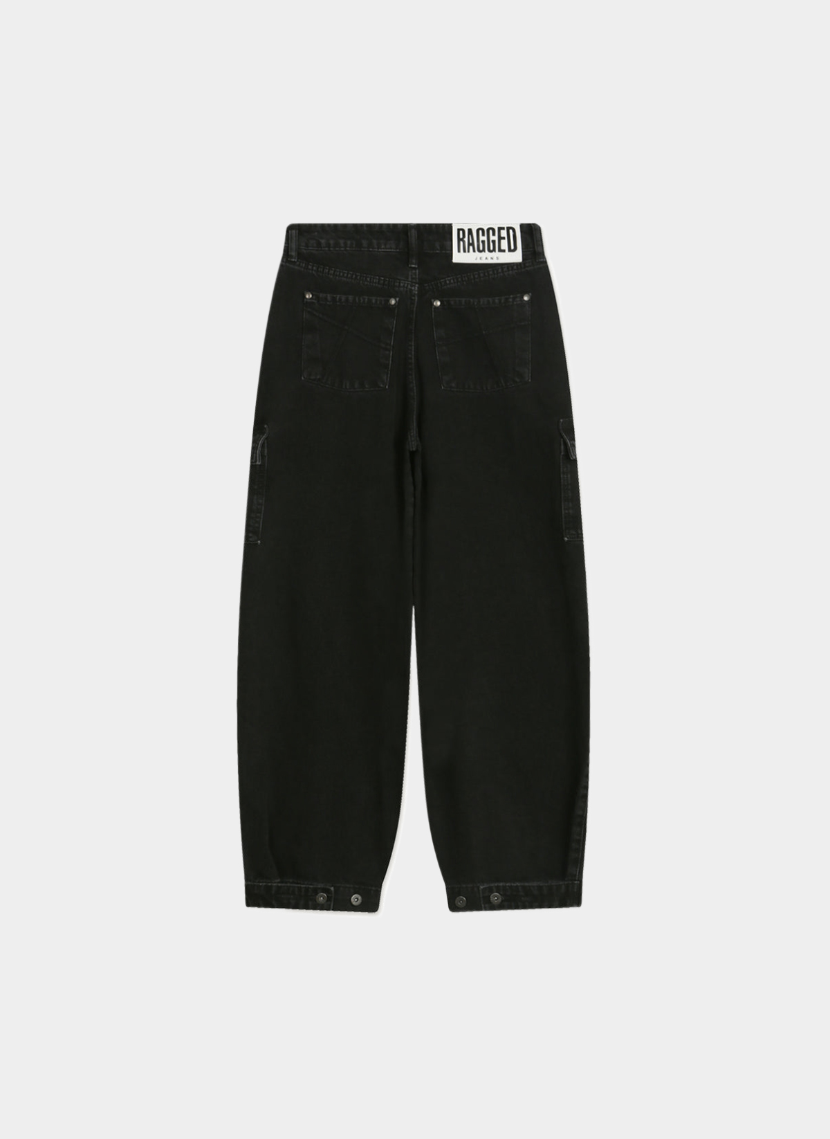 Джинсы BALLOON TAPERED LEG CHARCOAL Джинсы BALLOON TAPERED LEG CHARCOAL