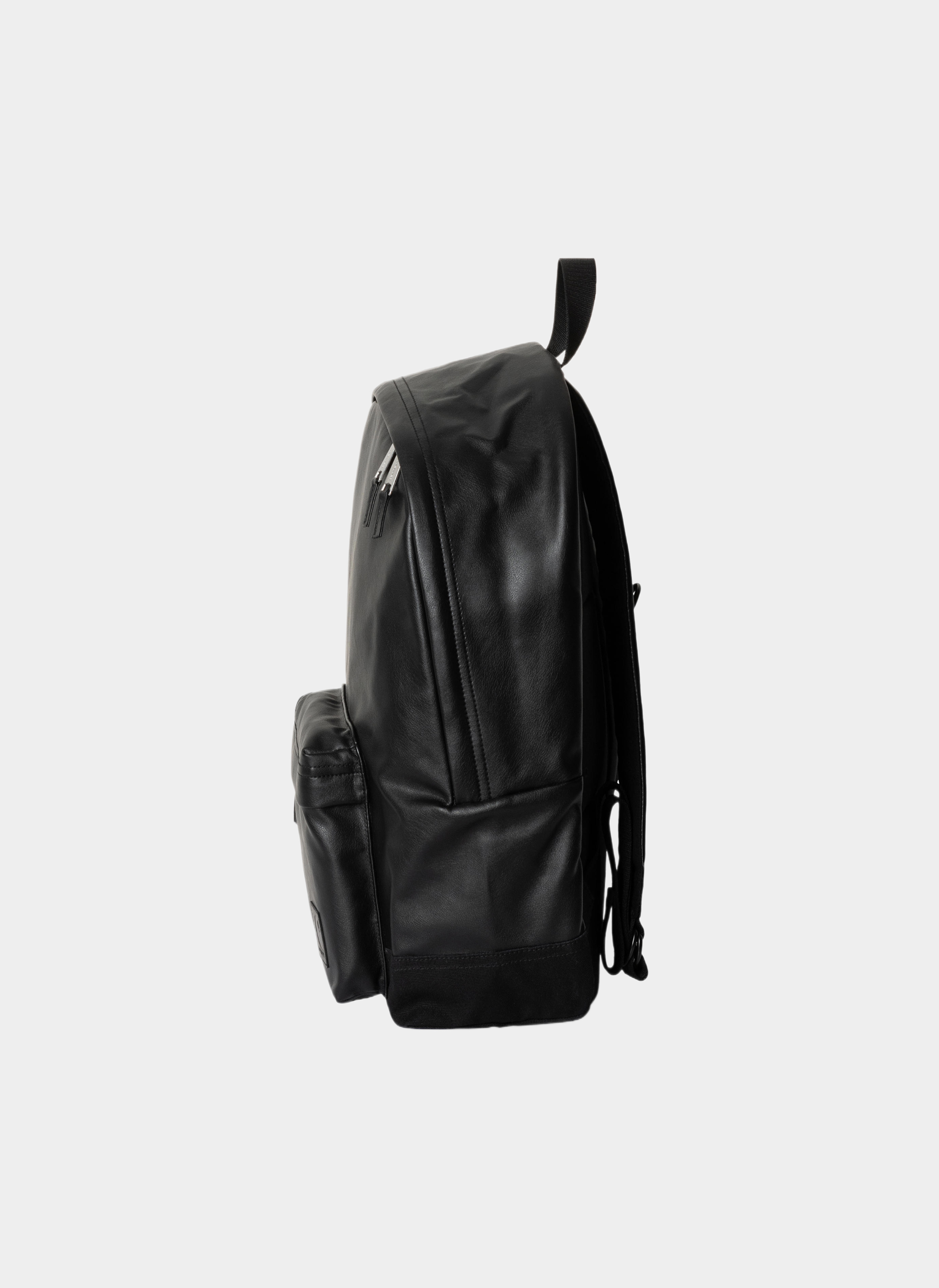 Рюкзак ‘Leather Canvas Backpack’ Black Рюкзак ‘Leather Canvas Backpack’ Black