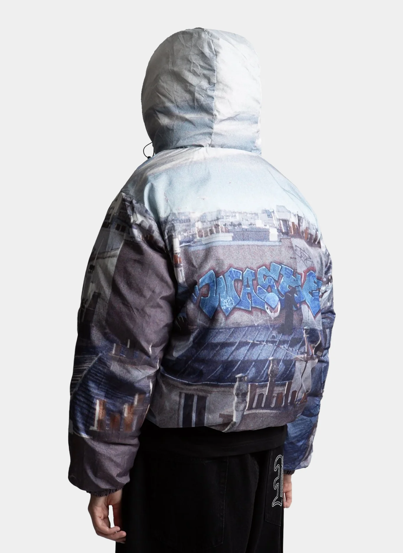 Пуховик Elevation Puffer Jacket Black/Multi