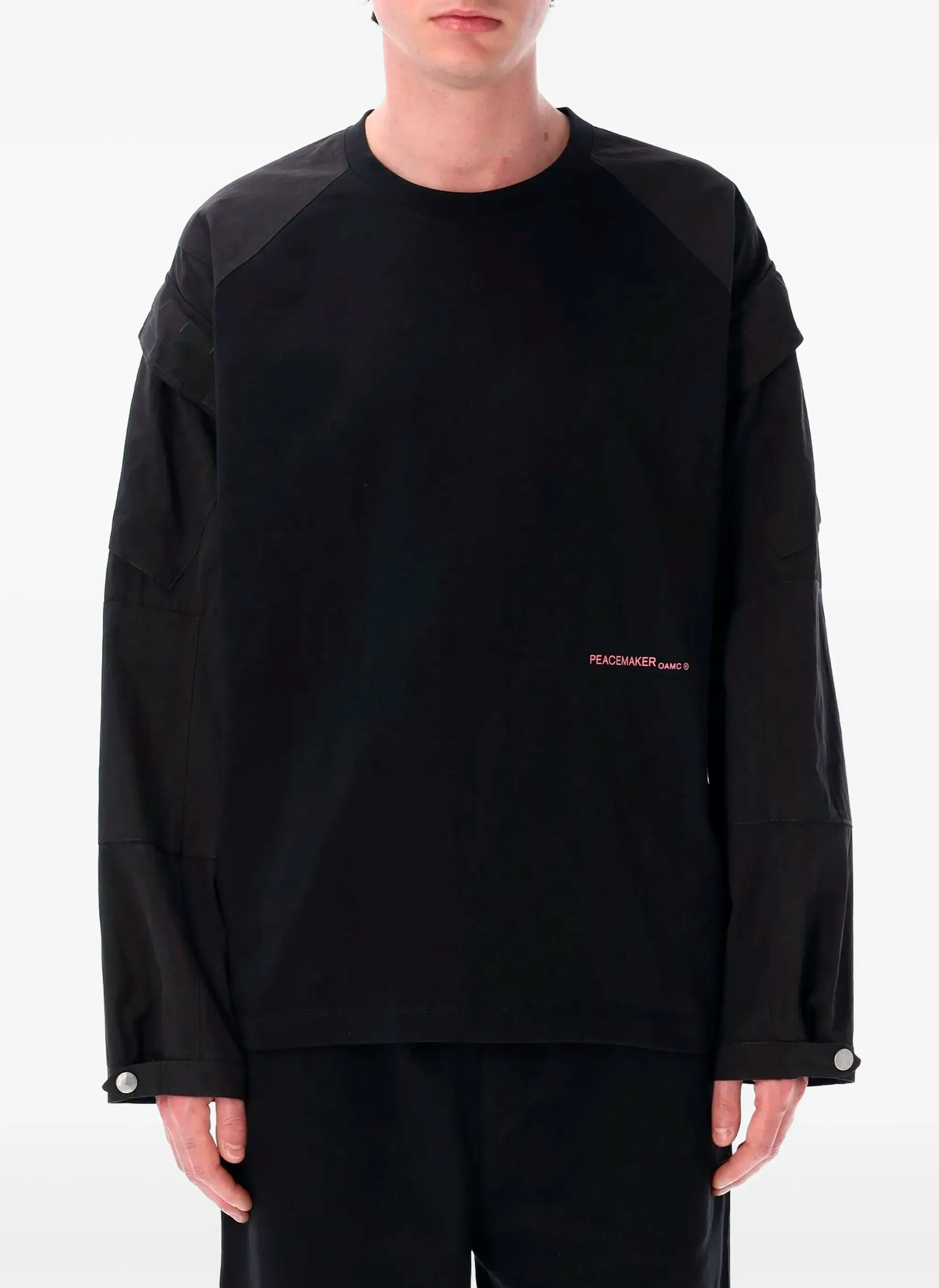 Лонгслив Peacemaker Sl Cargo L/S Black