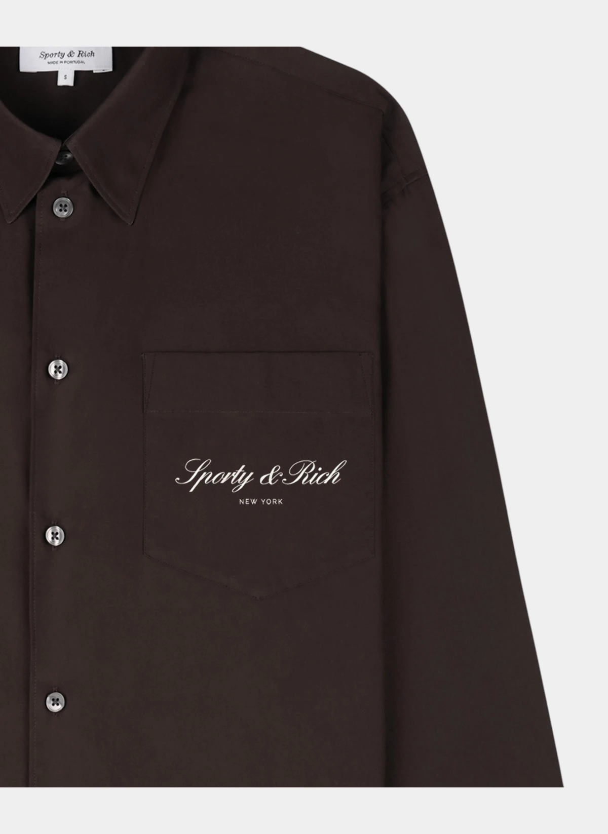Рубашка Signature NY Oversized Shirt Cioco