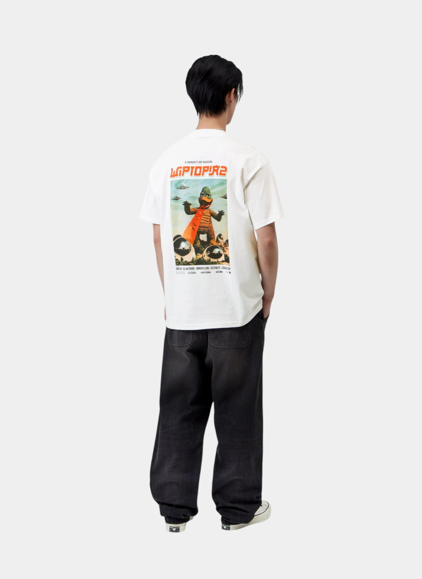Футболка S/S Wiptopia II T-Shirt White