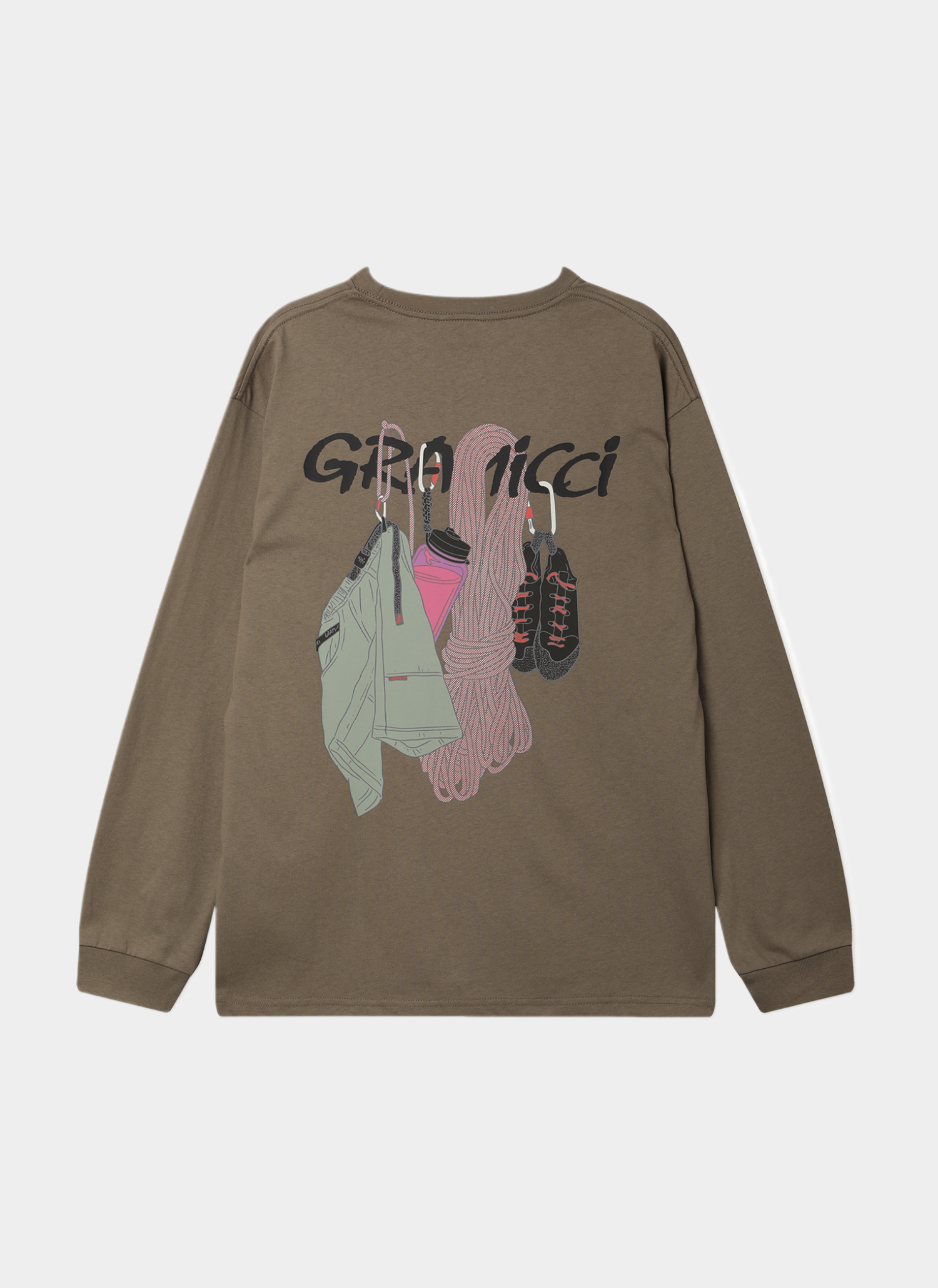Лонгслив Equipped L/S Tee Лонгслив Equipped L/S Tee