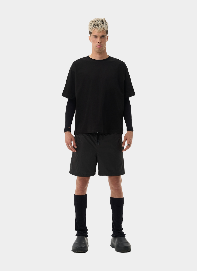 Шорты ZNY DOUBLE WAIST Black