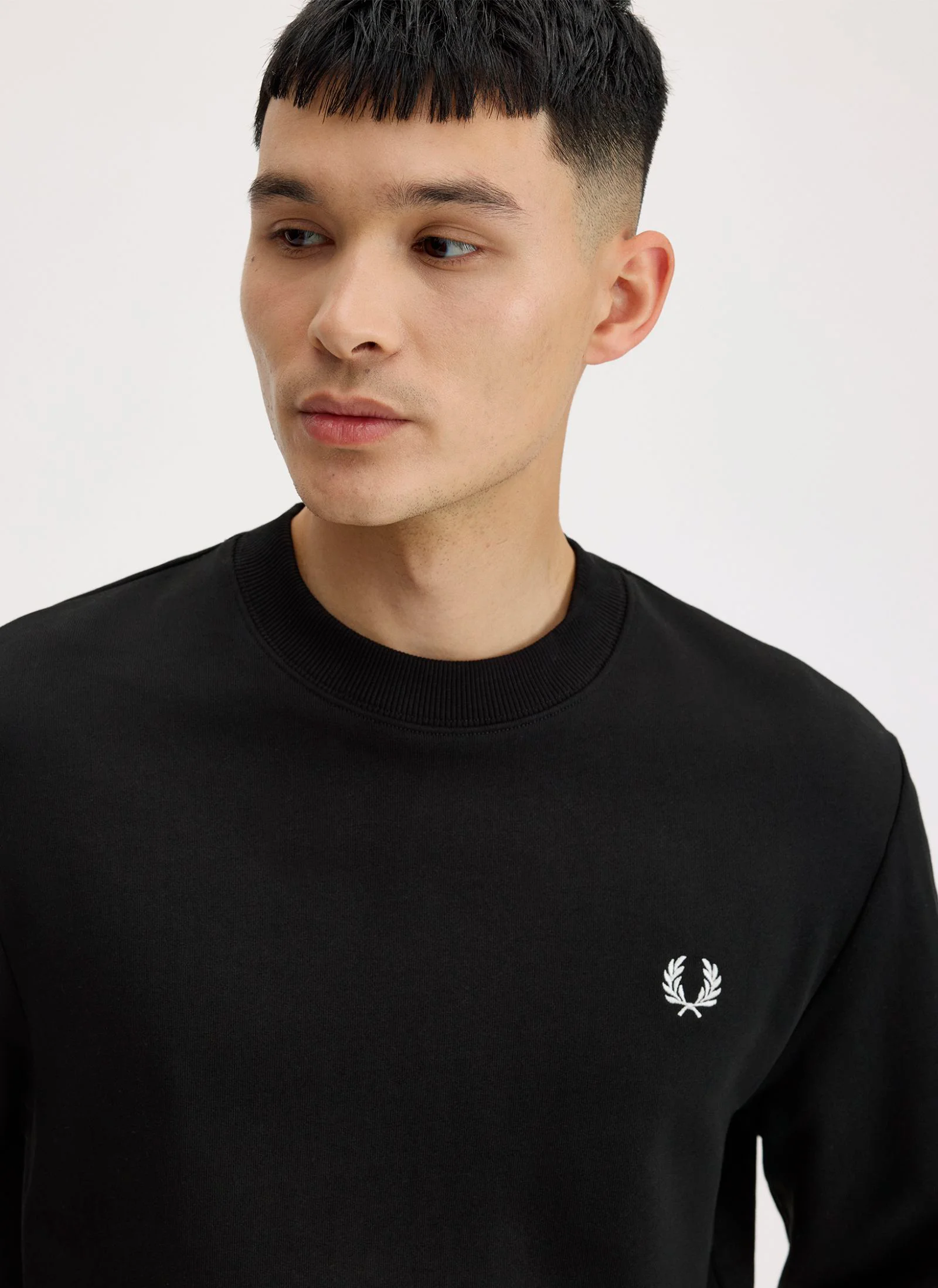 Свитшот ‘Crew Neck Sweatshirt’ Black